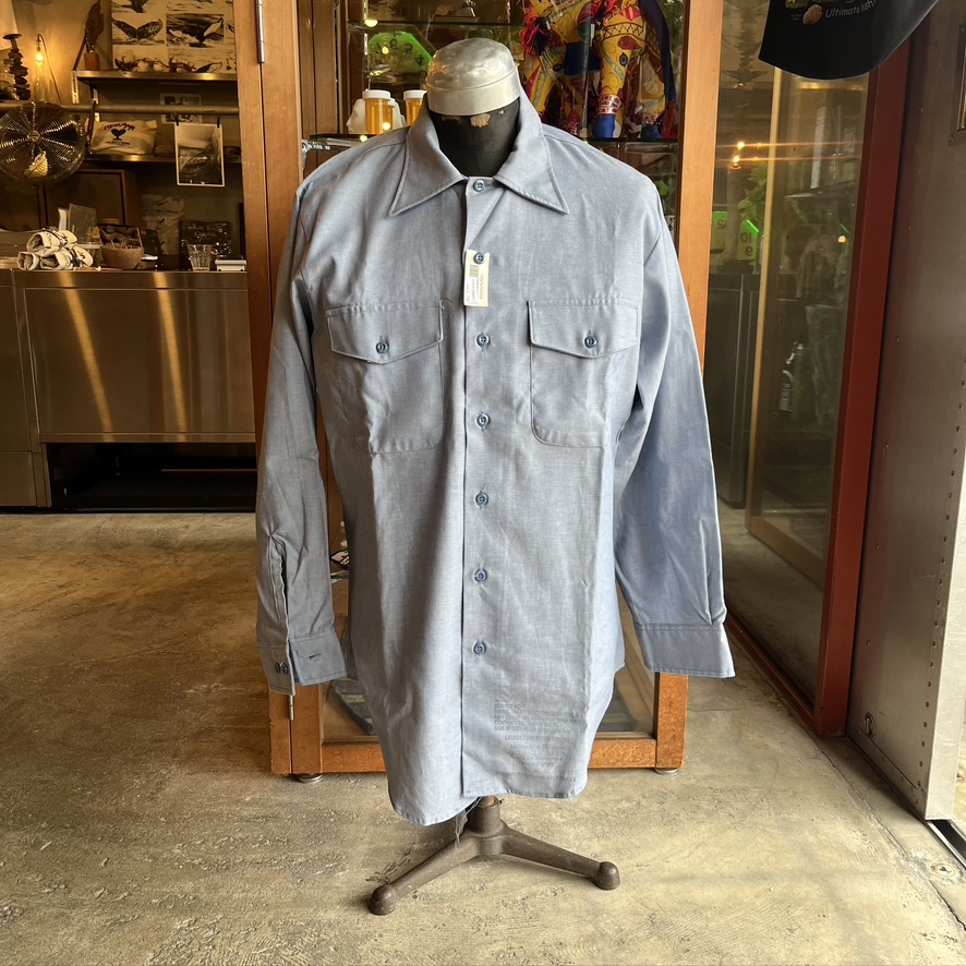 US NAVY CHAMBRAY SHIRT