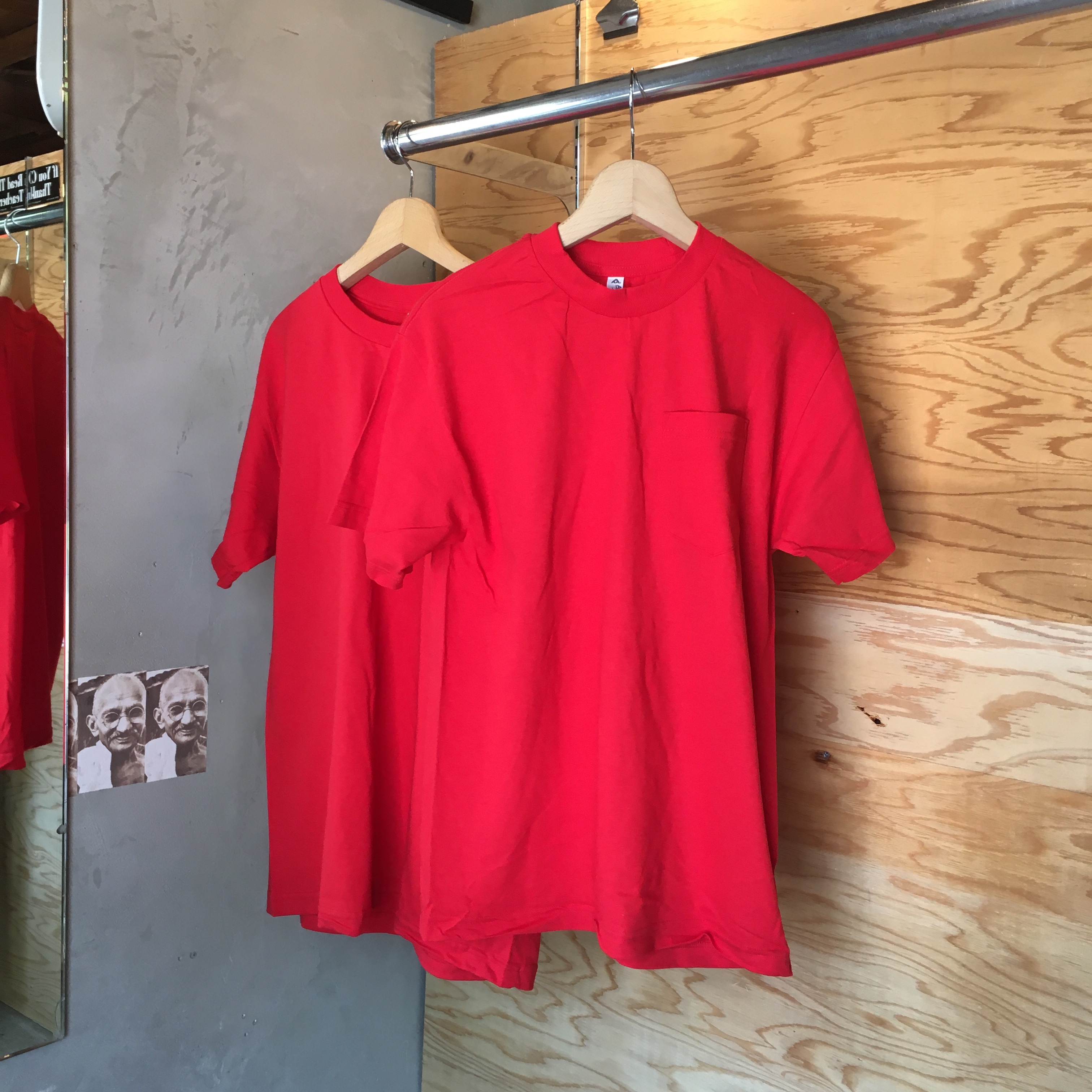 ALSTYLE : 6oz POCKET T-SHIRTS