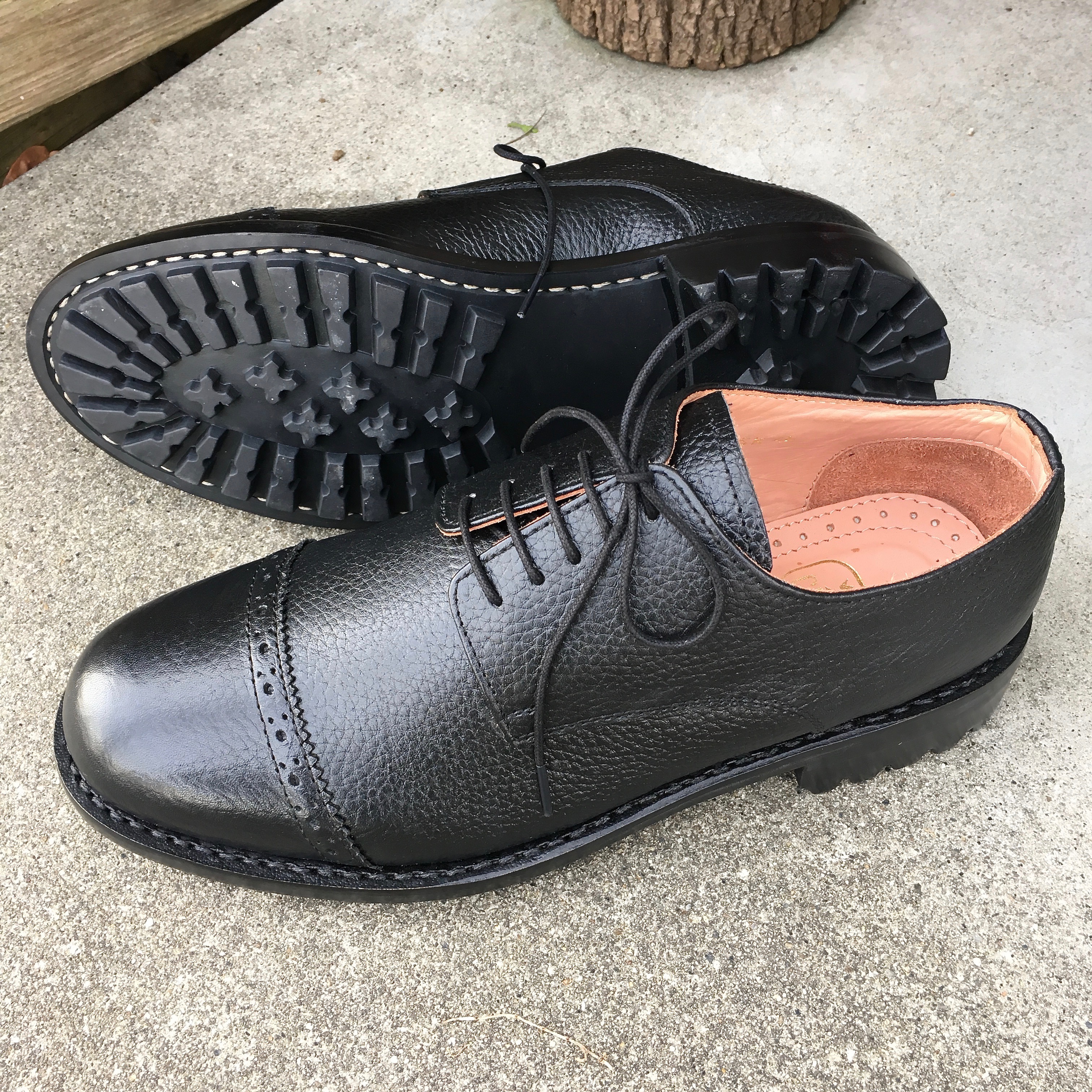 CEBO : STRAIGHTTIP SHOES 
