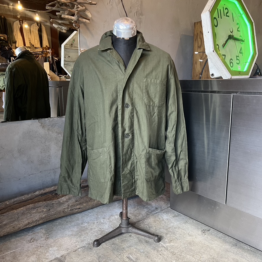 VINTAGE DUTCH COTTON UTILITY JACKET
