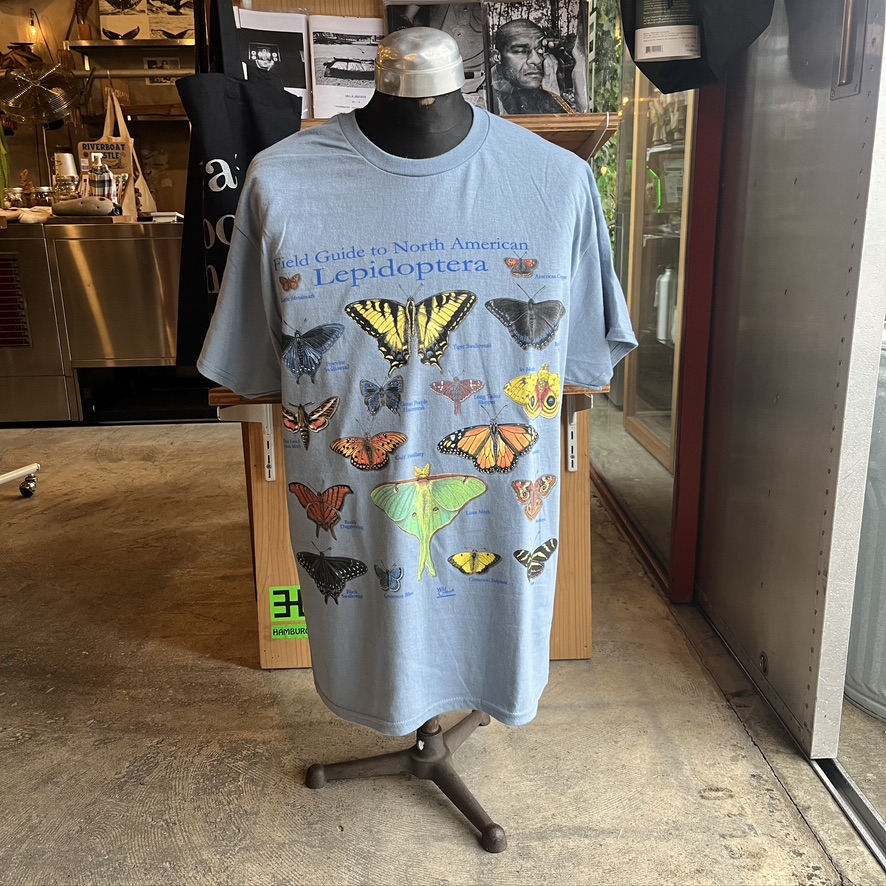 ATLAS SCREEN PRINTING : Lepidoptera T-shirt