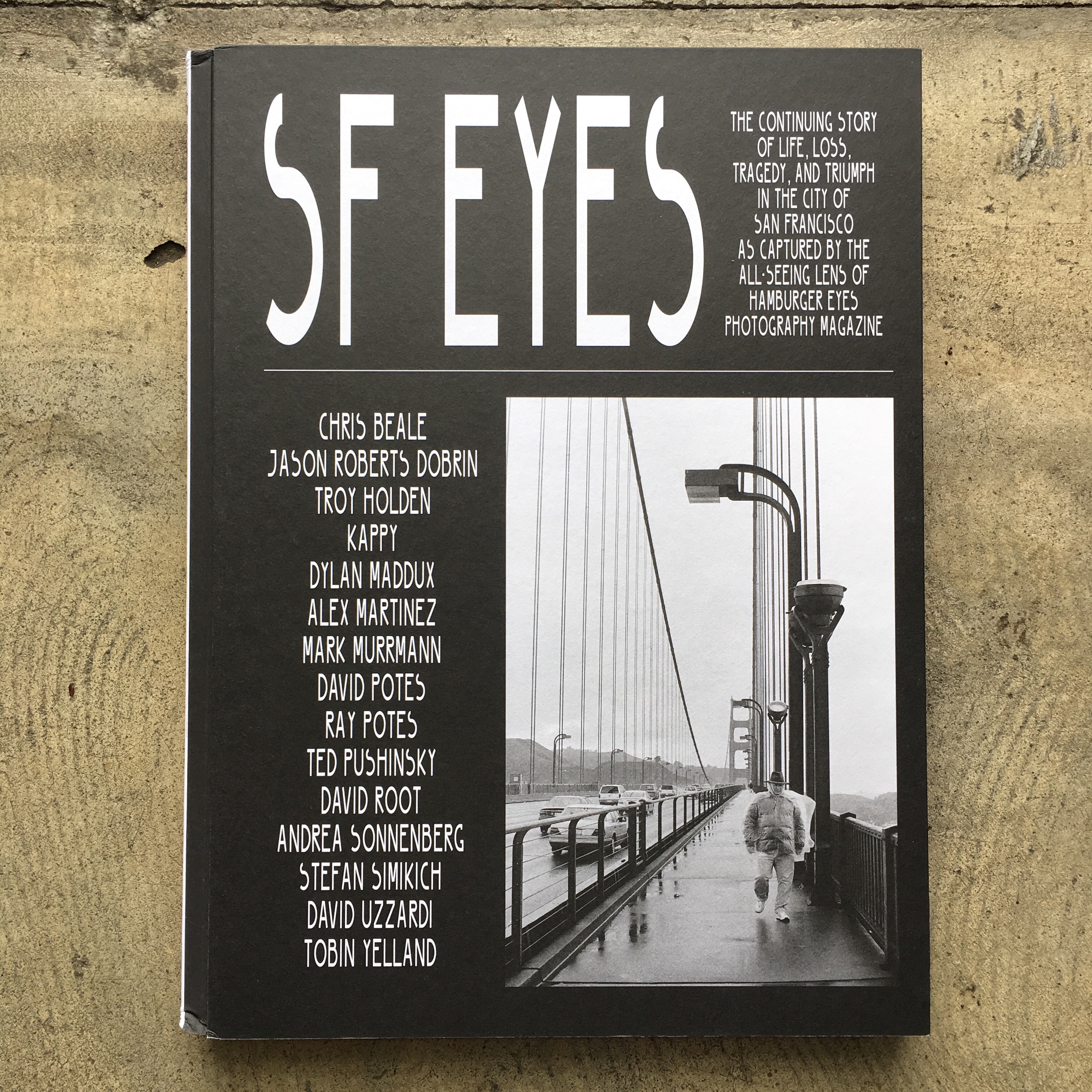 SF EYES : Hardcover 160pages 8.25×11in./20.96×27.9