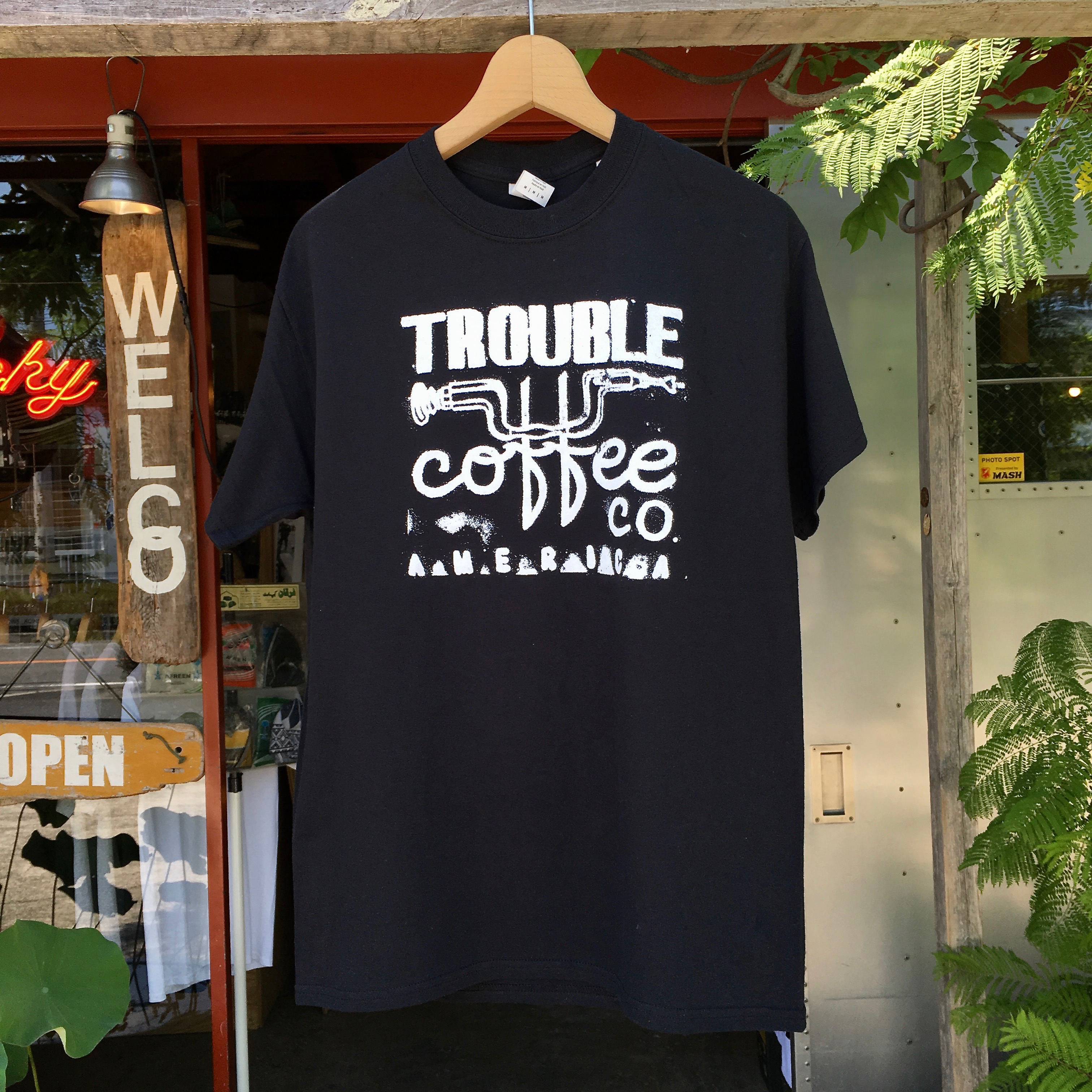 TROUBLE COFFEE : LOGO T-SHIRTS