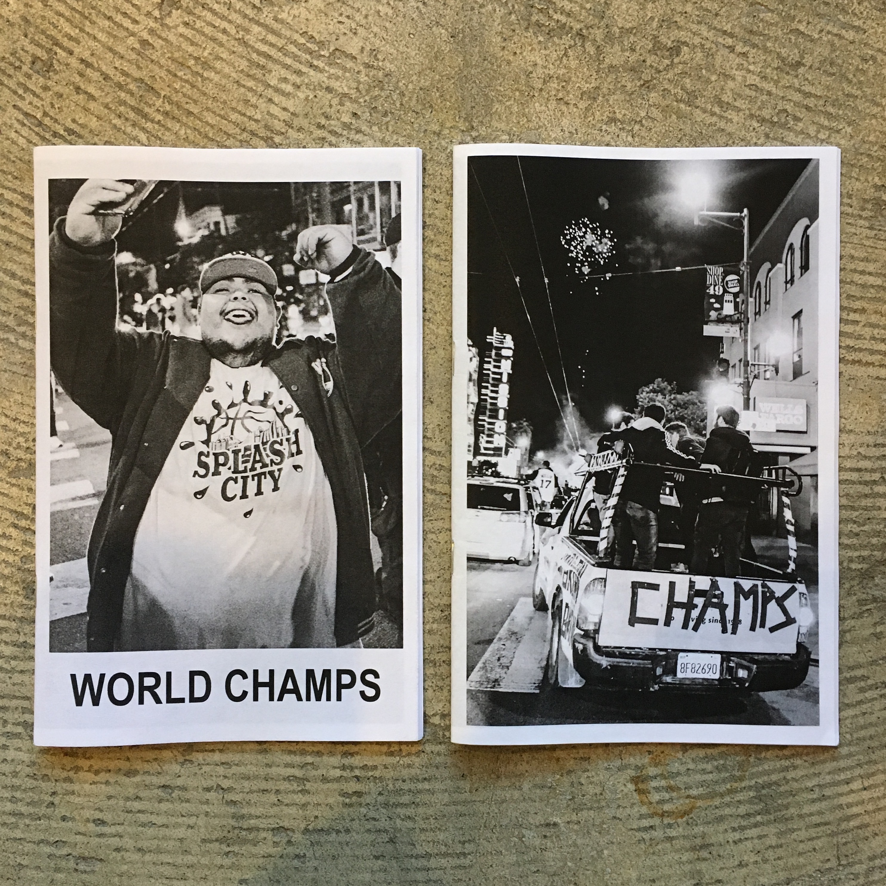  WORLD CAMP : RAY POTES 
