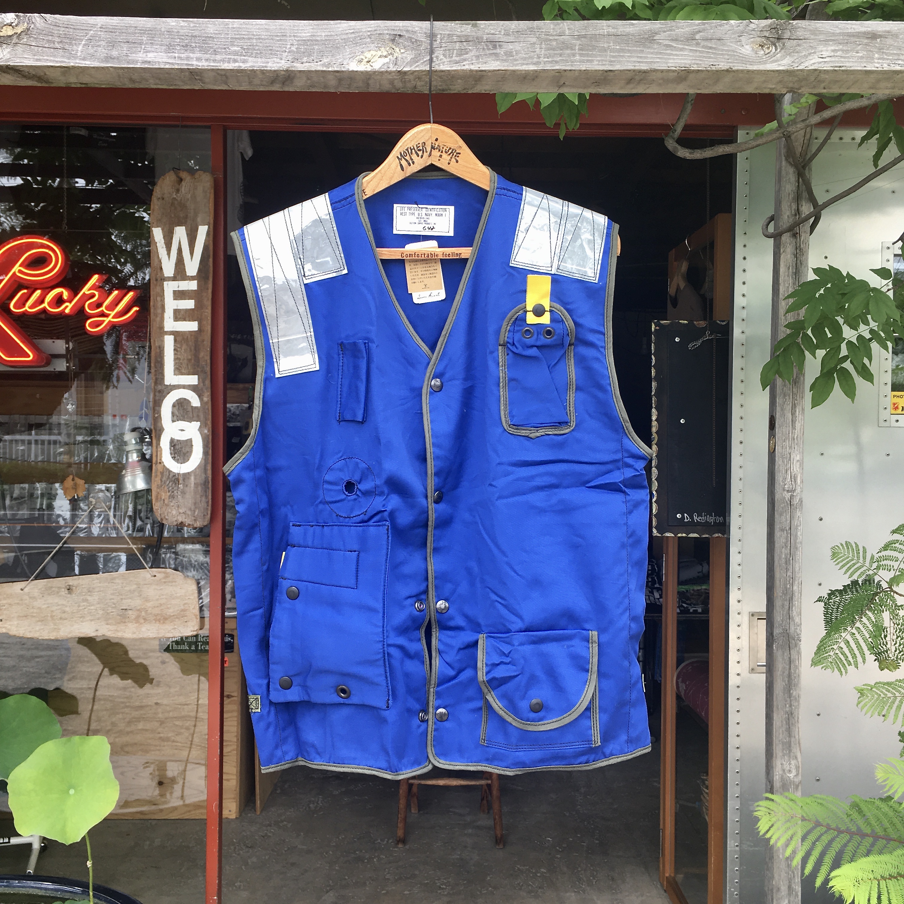 DEADSTOCK US LIFE PRESERVER VEST