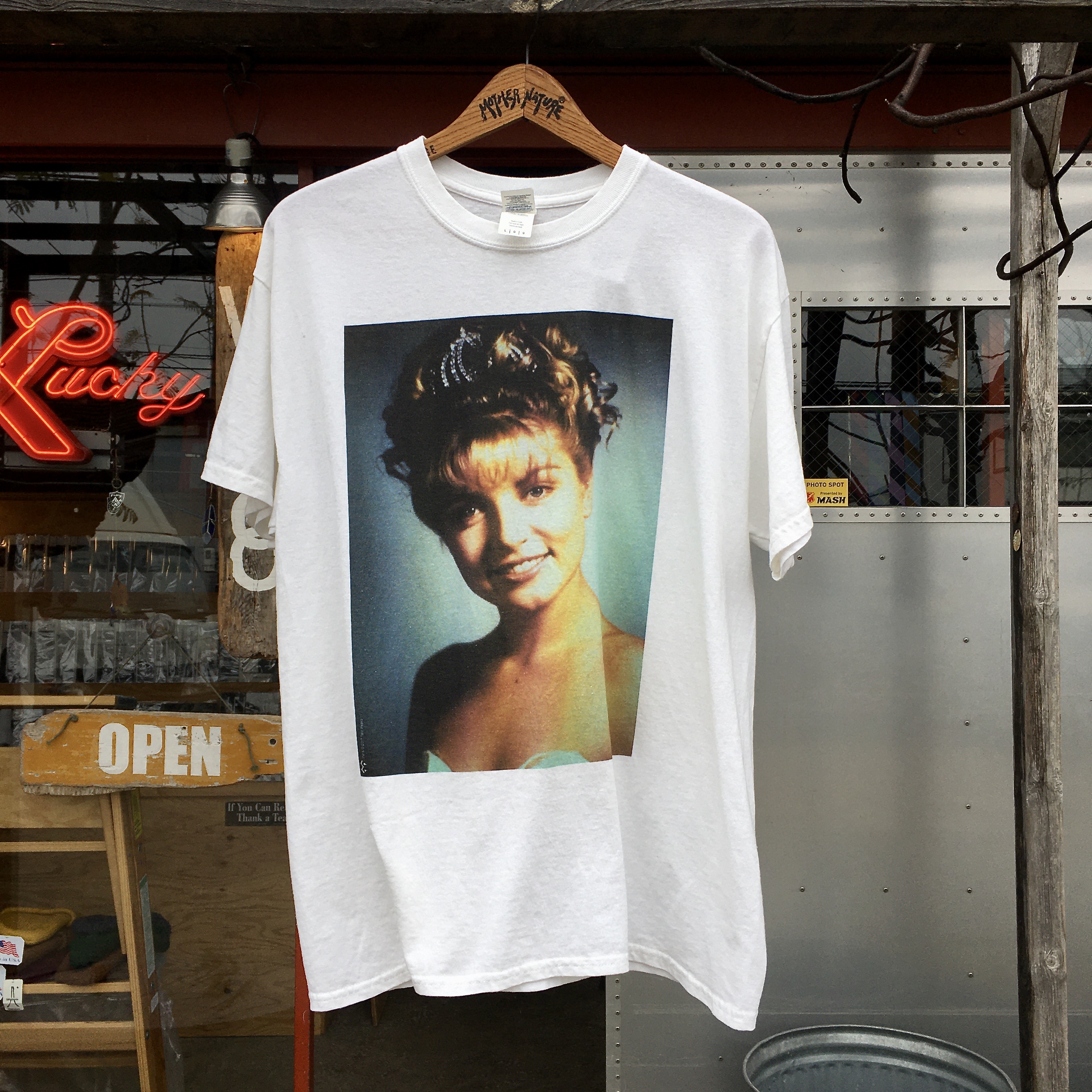 TWIN PEAKS / LAURA PALMER MENS T-SHIRT 