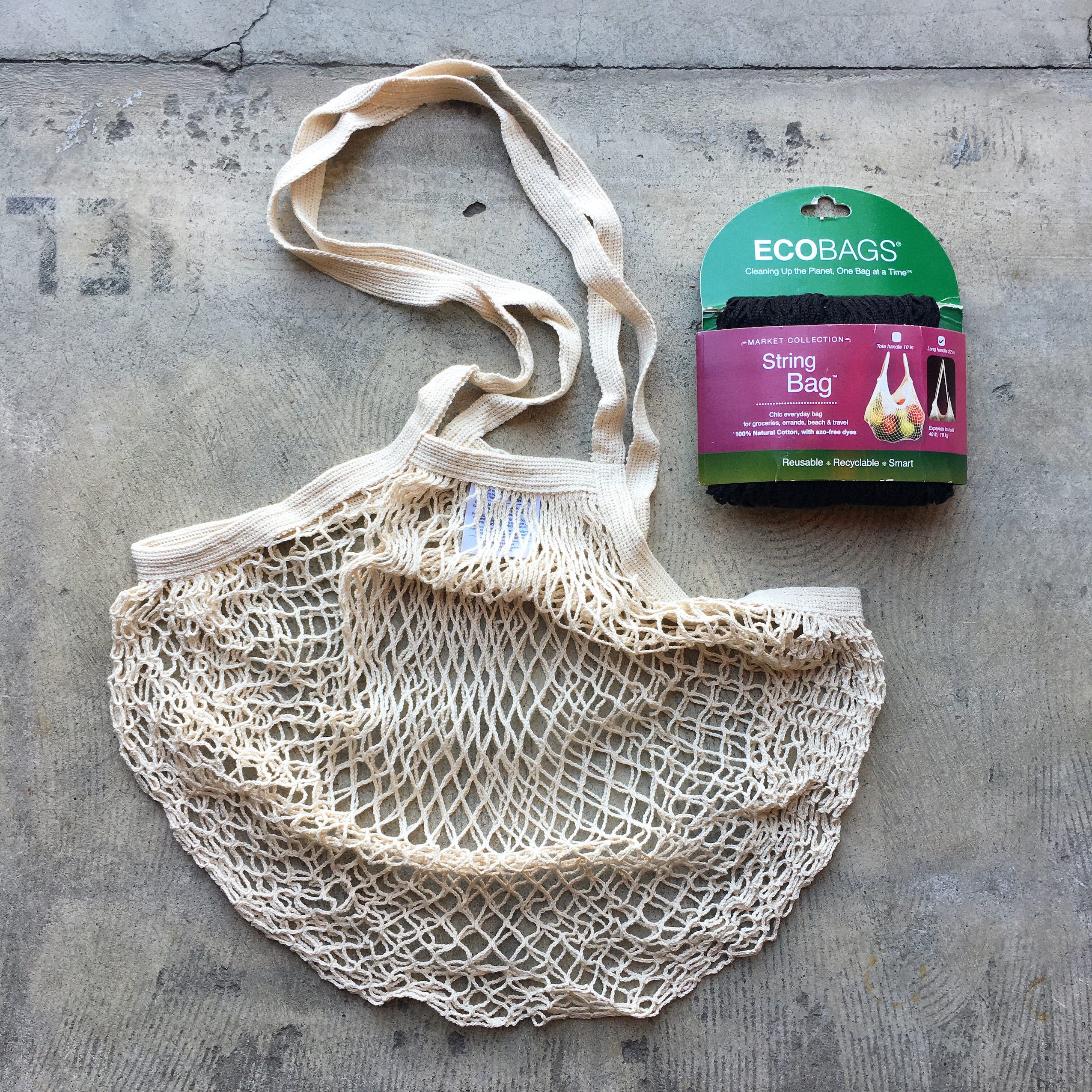 ECO BAGS : SBT STRING BAG LONG HANDLE