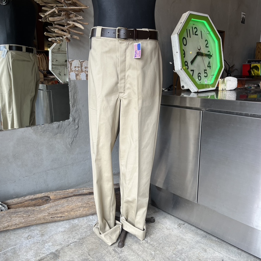 DEADSTOCK WORK PANTS (MADE IN USA)