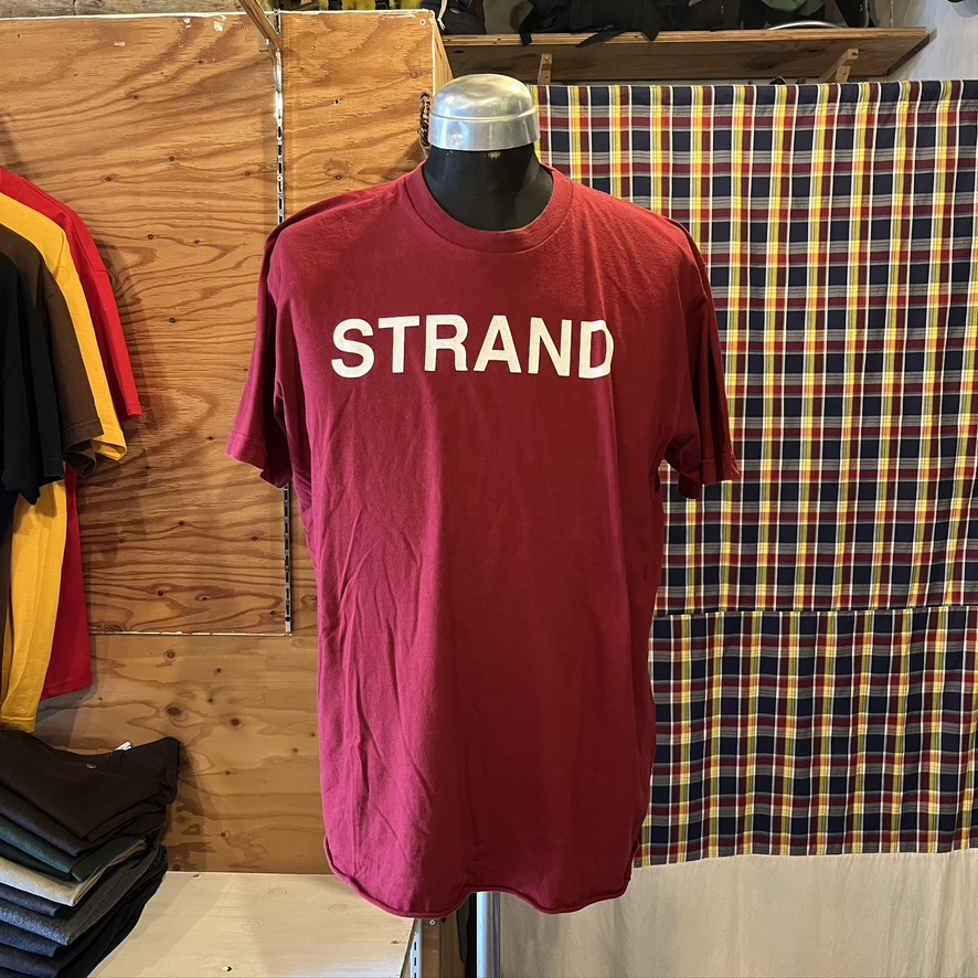 STRAND BOOKSTORE : LOGO SS T (USED)