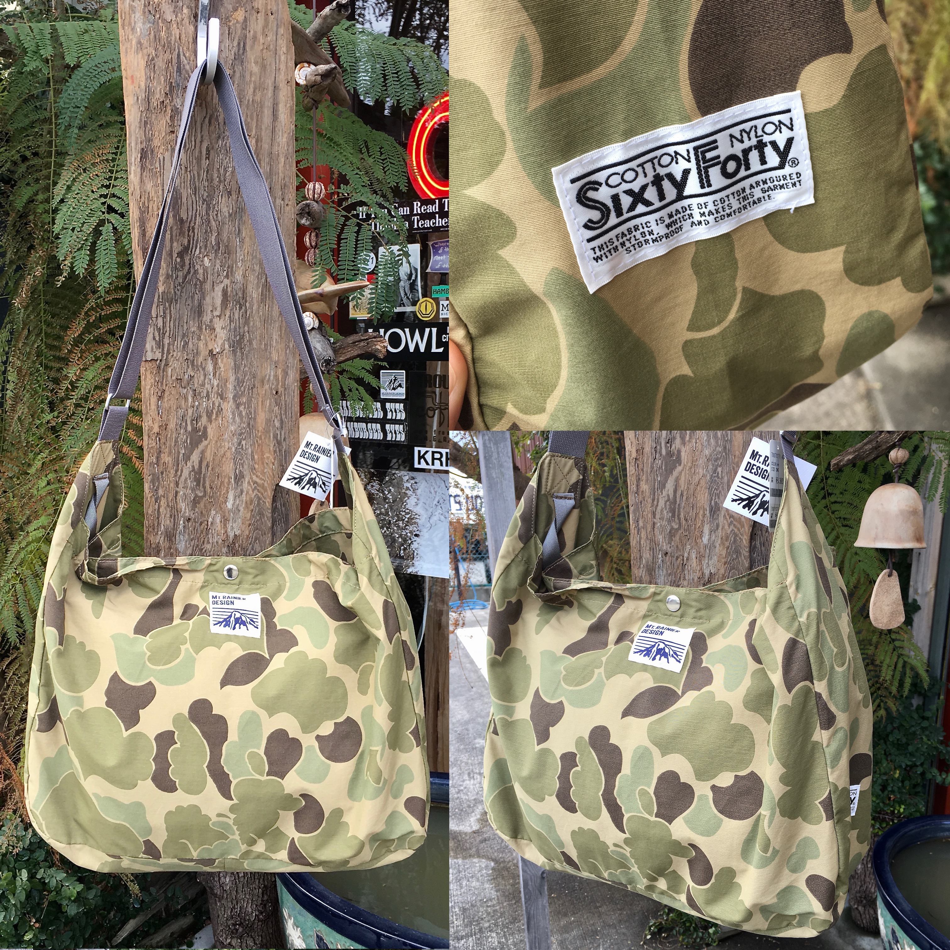  MT RAINIER DESIGN：MRD ORIGINAL SHOULDER TOTE  CAM