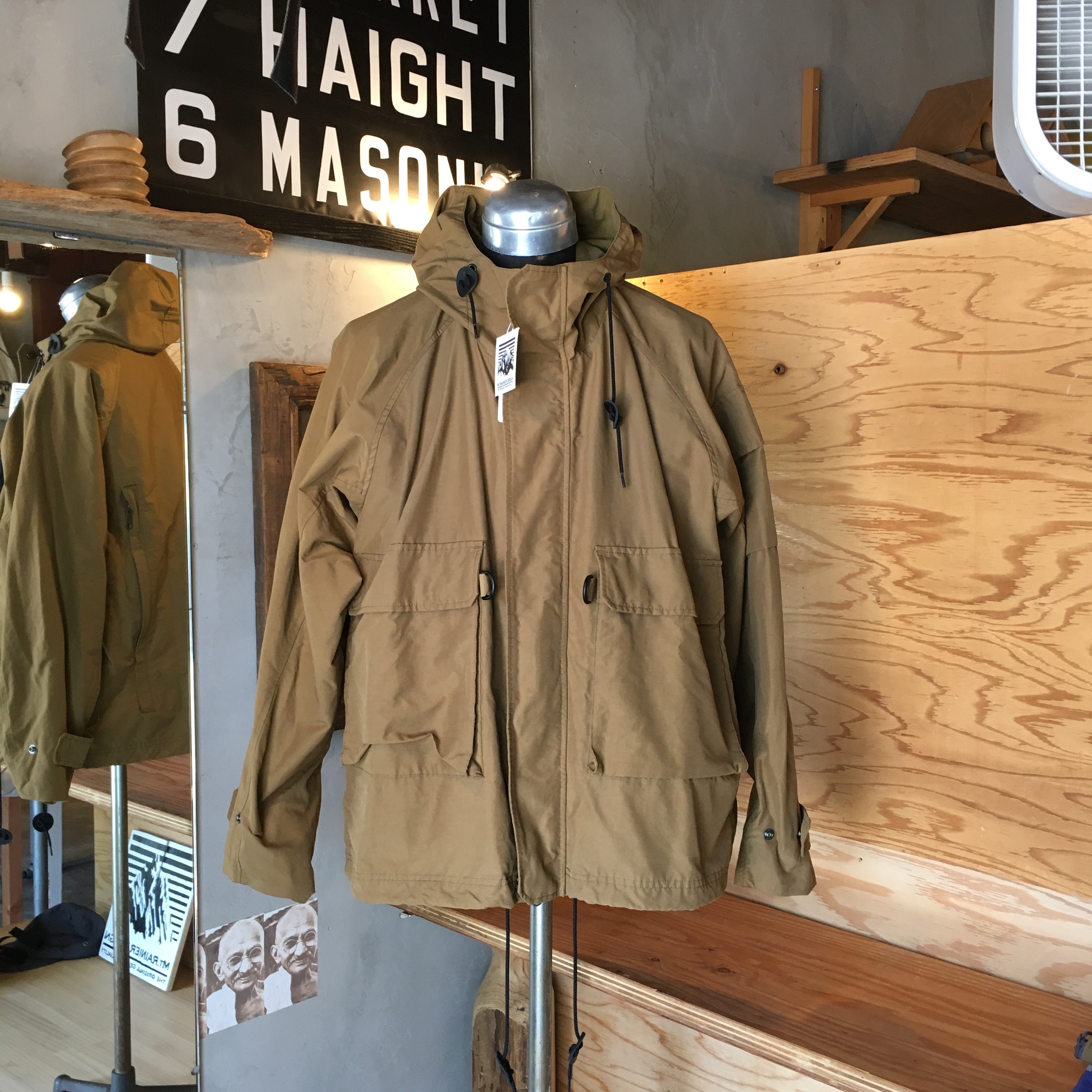 MT.RAINIER DESIGN : MRD ORIGINAL WADING JACKET