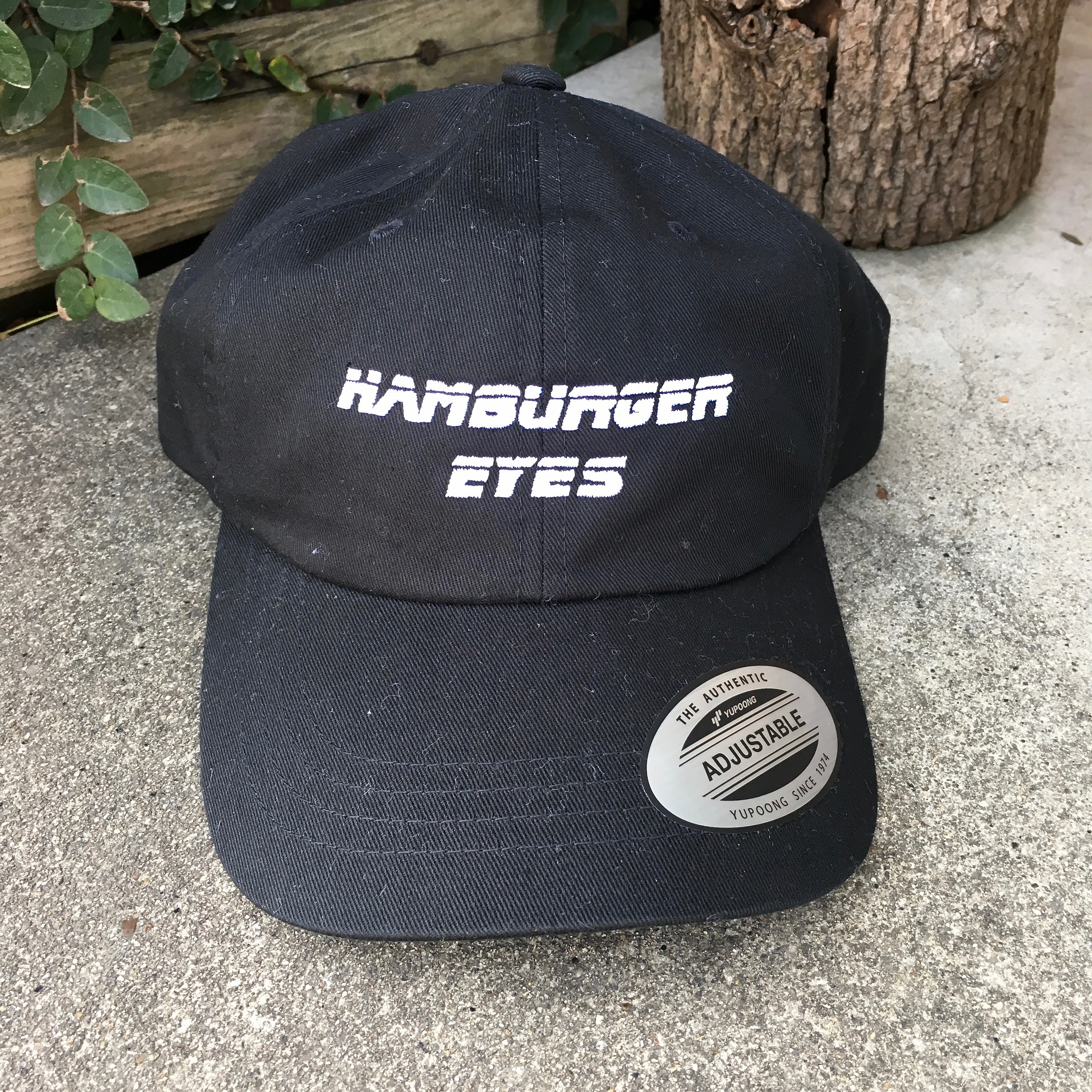 HAMBURGER EYES : BLACK HAT