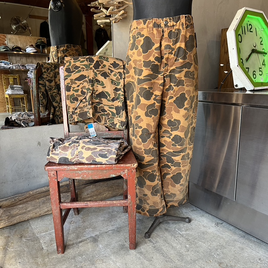 VINTAGE HUNTING CAMO PANTS