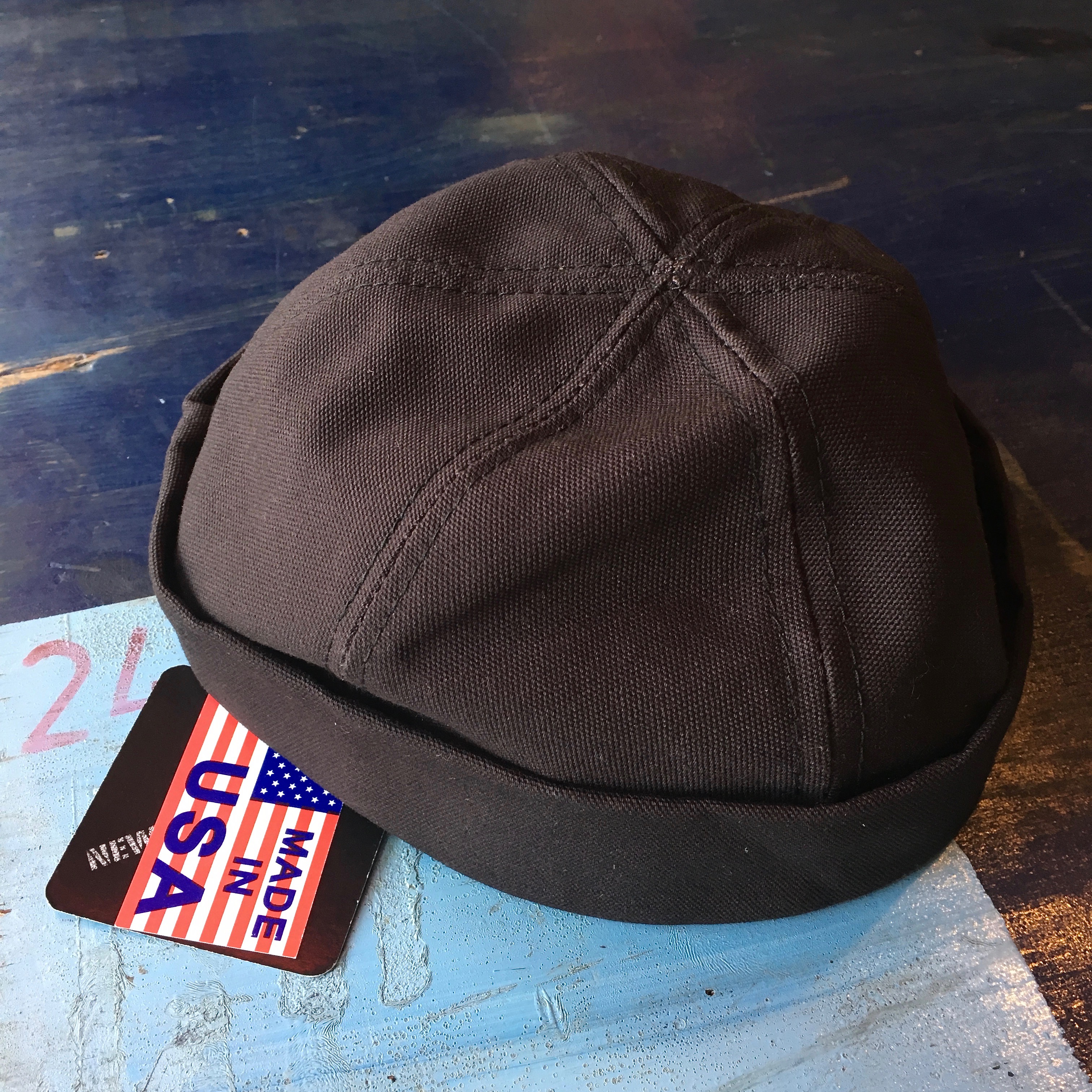 NEW YORK HAT : 6264 CANVAS THUG