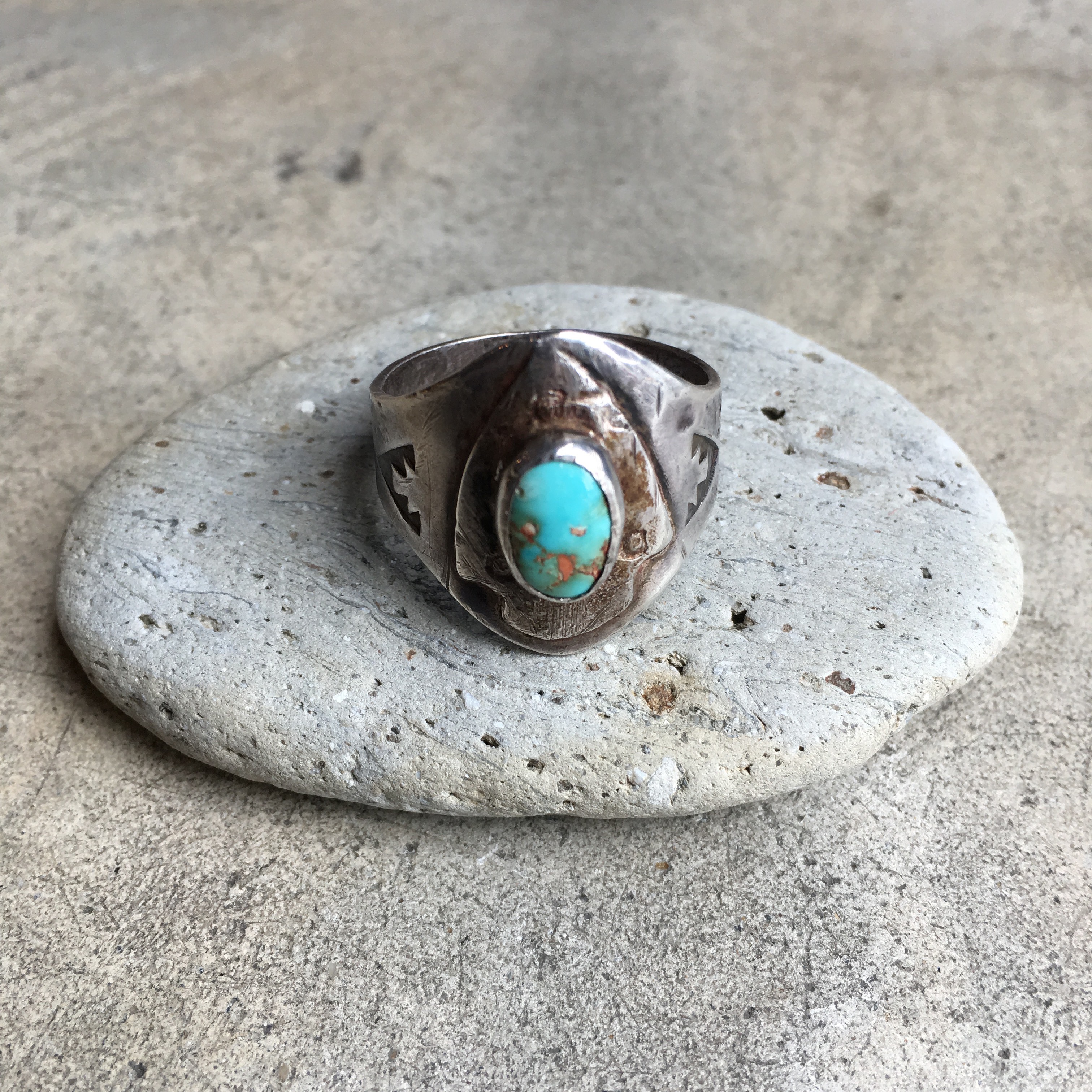 NAVAJO : VINTAGE RING