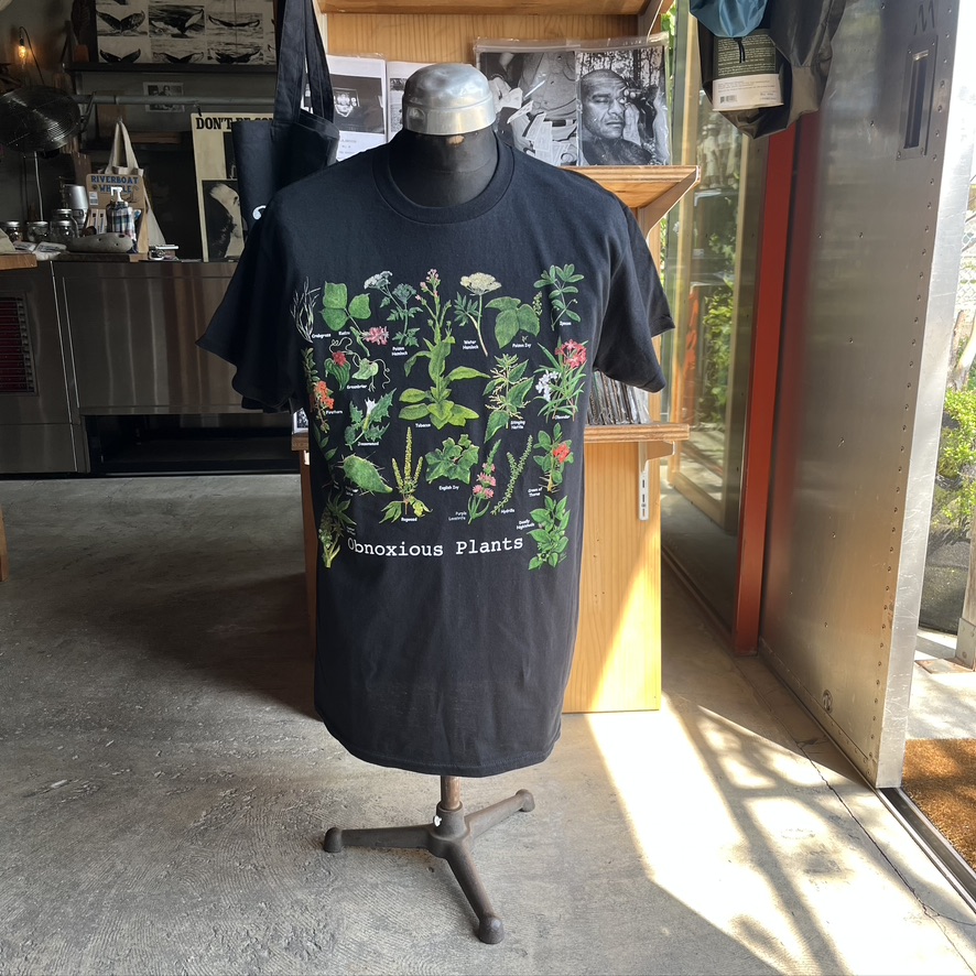 TLAS SCREEN PRINTING : Obnoxious Plants T-shirt
