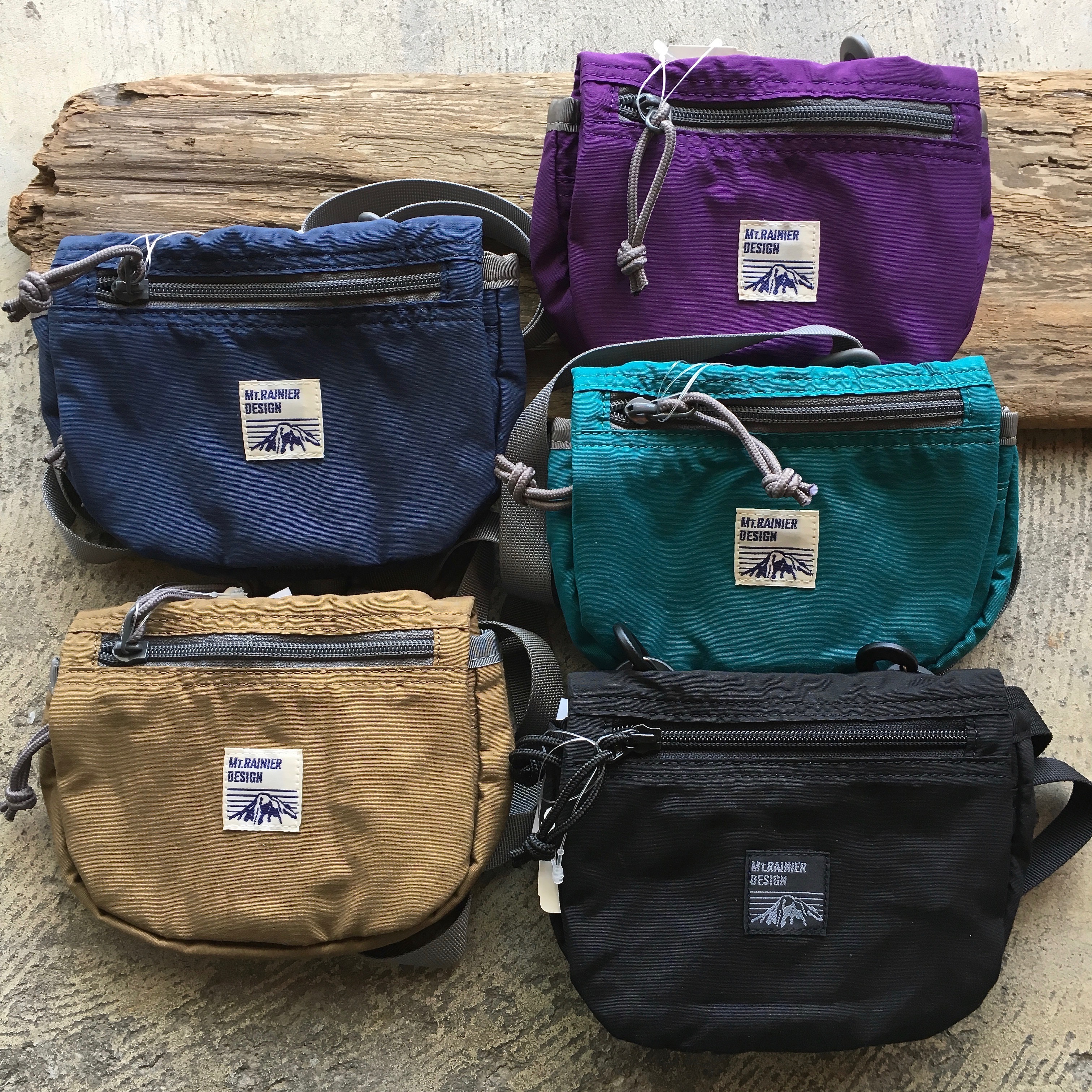  MT RAINIER DESIGN：MRD ORIGINAL WALLET POUCH 