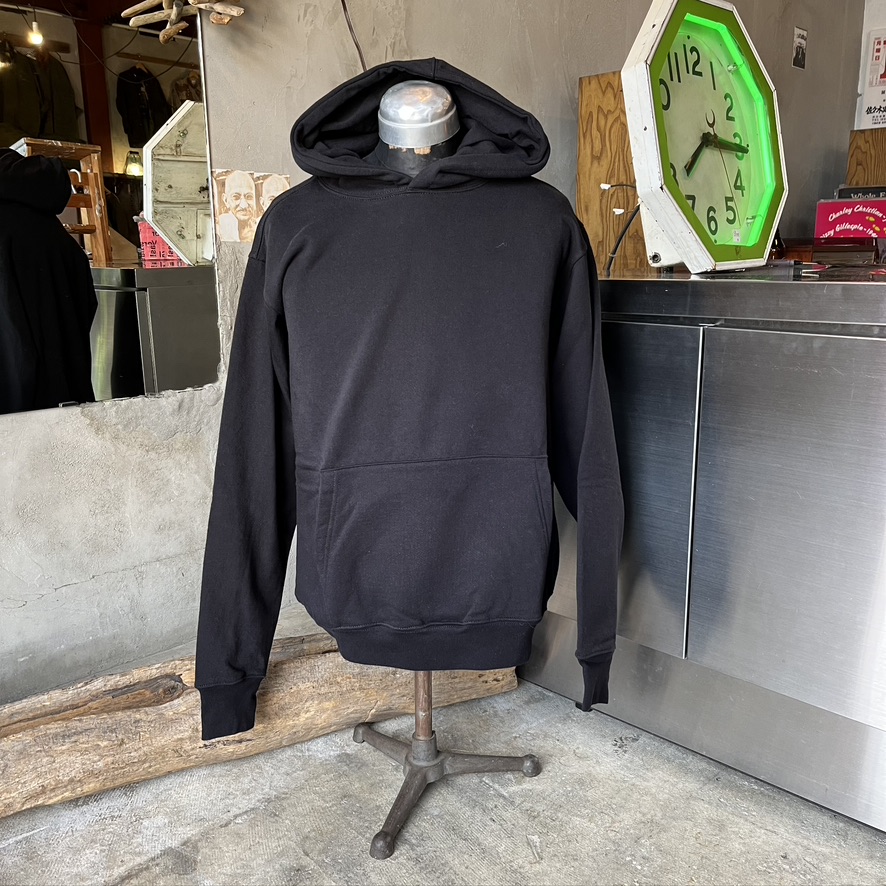 BAYSIDE : SUPER HEAVY 16OZ OVERSIZED HOODED PULLOV