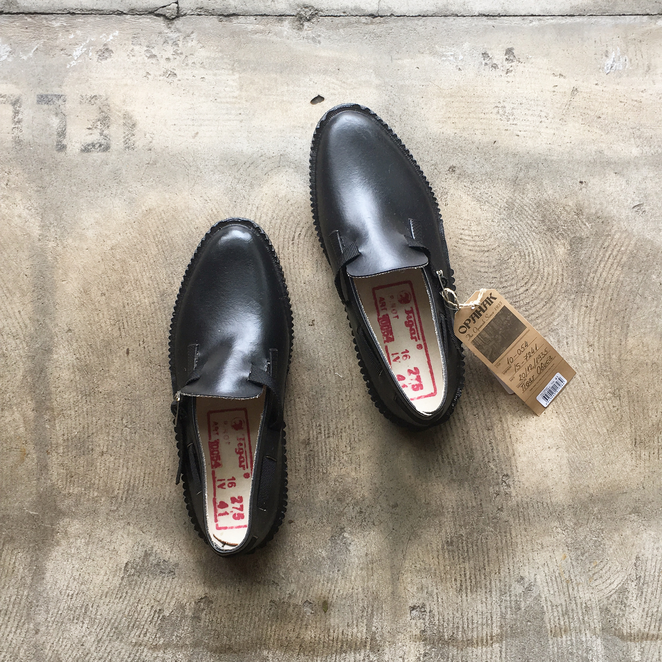 OPANAK : TGNK9003 1935 RUBBER SHOES 