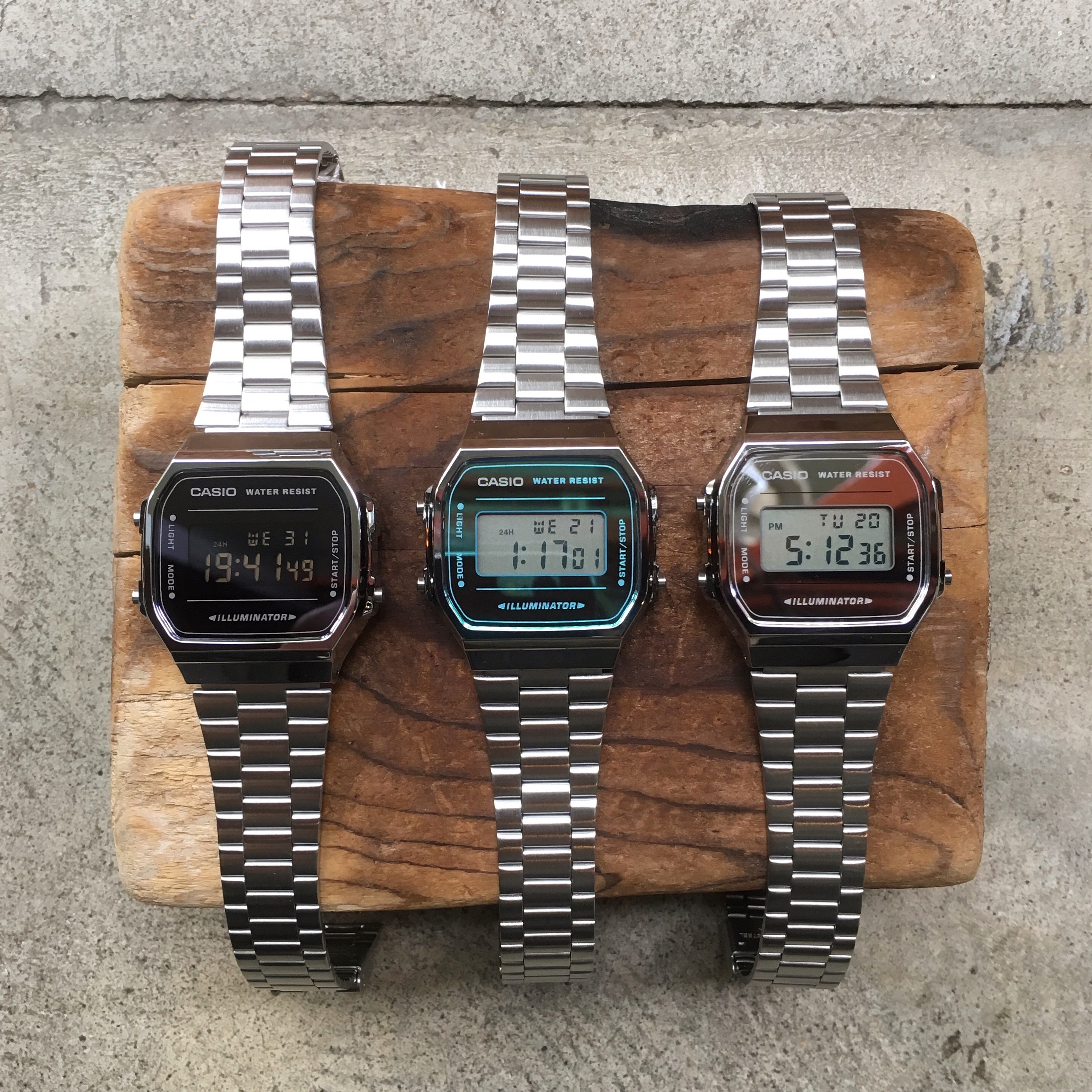 CASIO: A168WEM 