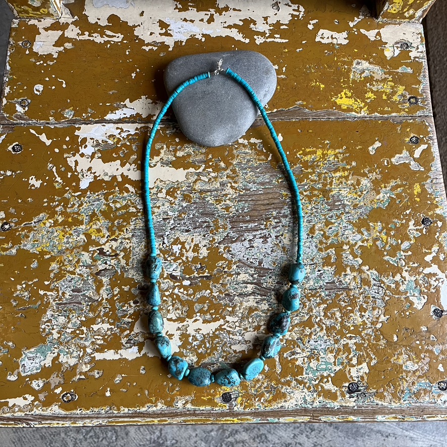 Native American Turquoise Necklace