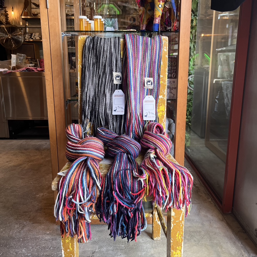 ARTESANIA : ACRYLIC ALPACA STOLE
