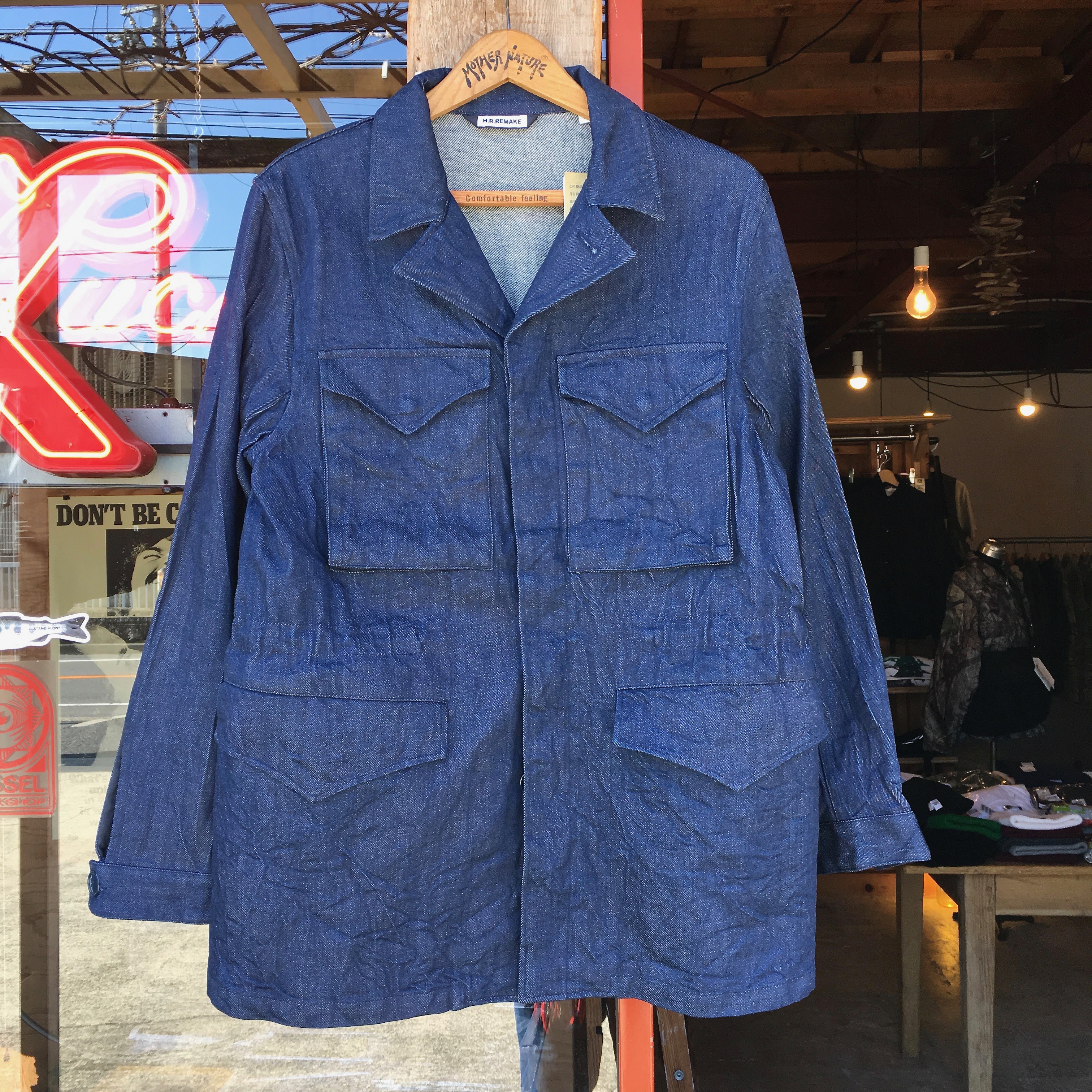 H.R.REMAKE : RJK37 M43 FIELD JACKET