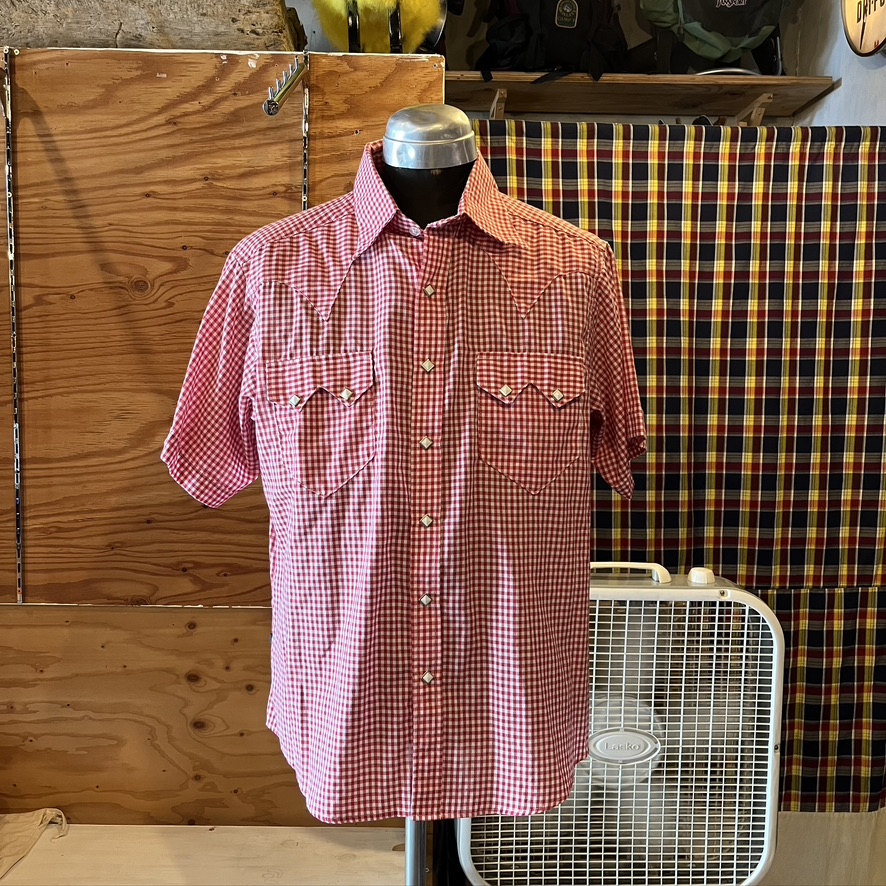 ROCKMOUNT : WESTERN SS SHIRTS(USED)