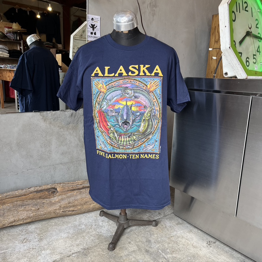 RAY TROLL OFFICIAL: FIVE SALMON TEN NAMES T-SHIRT