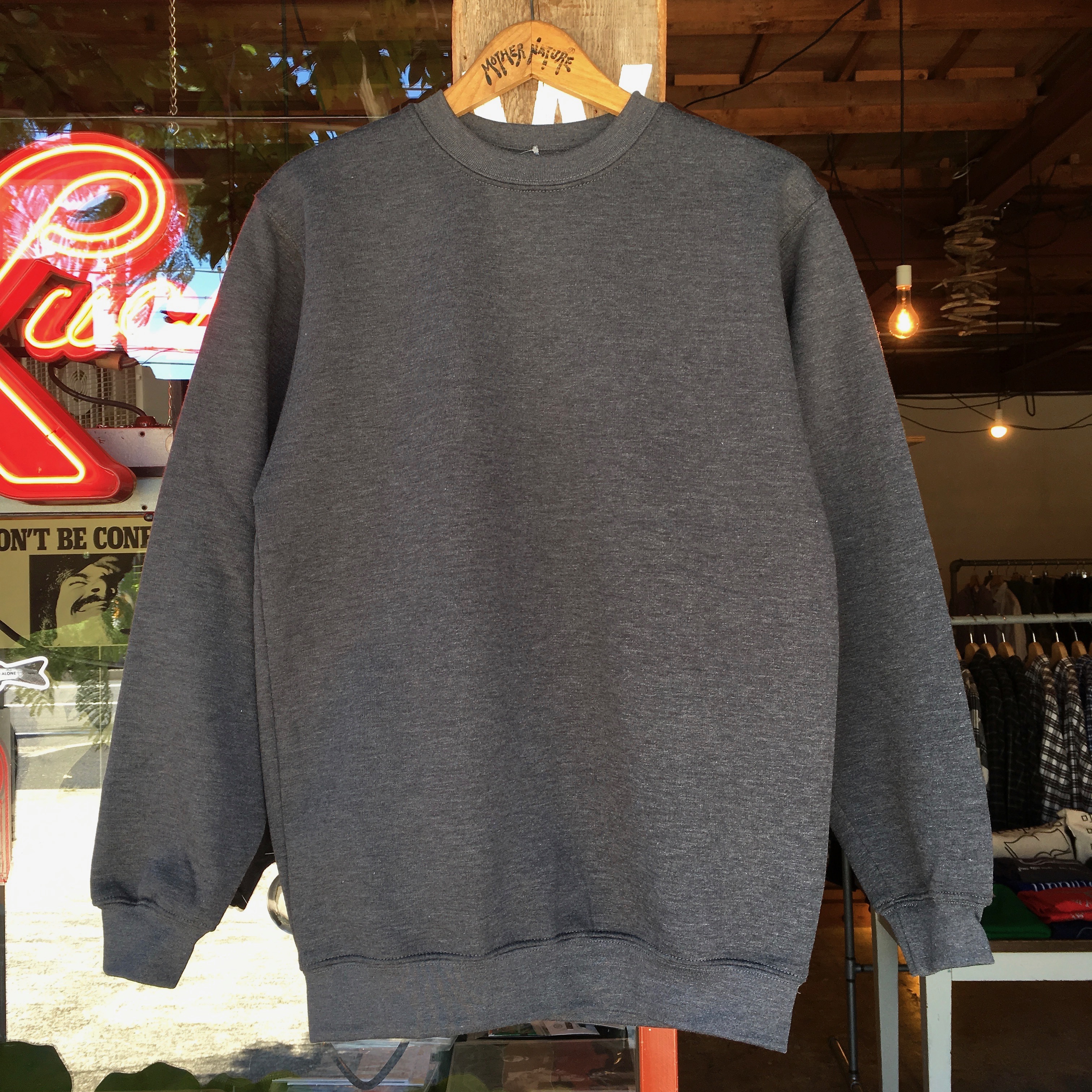 BAY SIDE : 1102 CREWNECK FLEECE