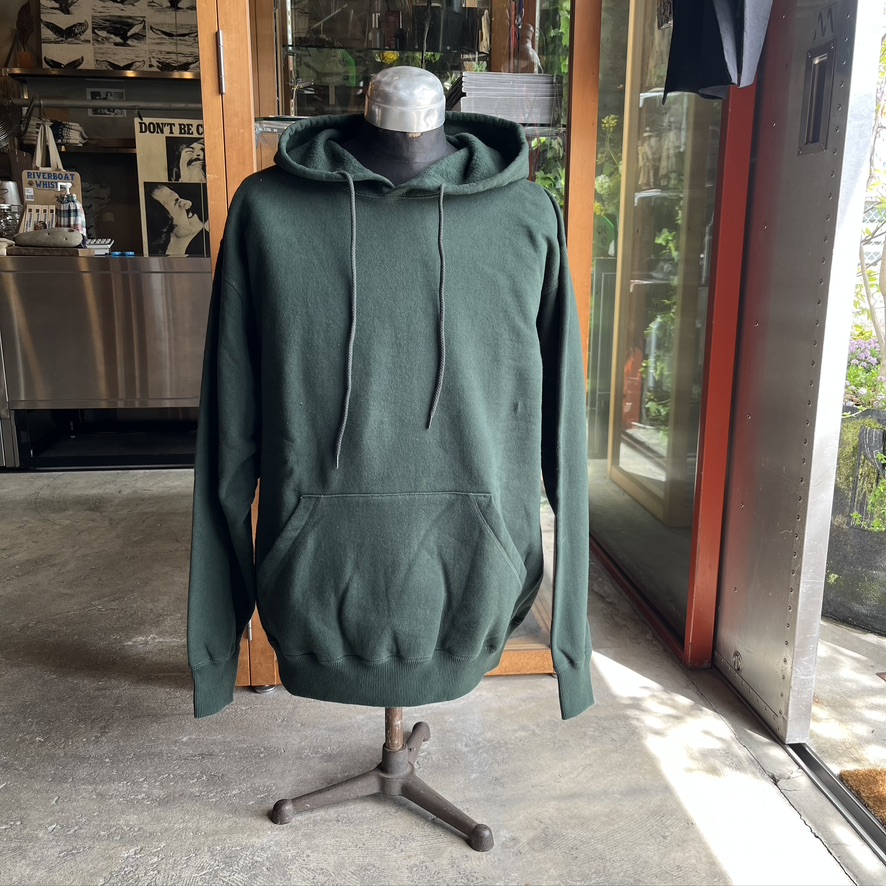 JUST SWEATSHIRTS : HEVYWEGHT HOODED PULLOVER