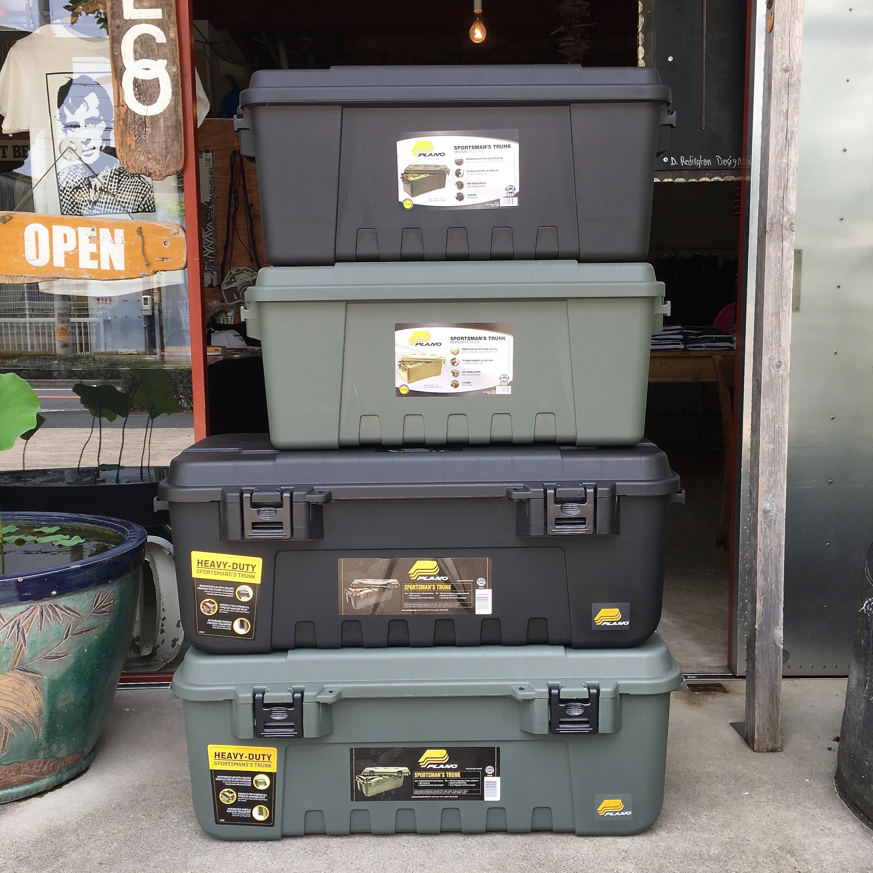 PLANO MOLDING : FIELD TRUNK L(65L),XXL(100L)