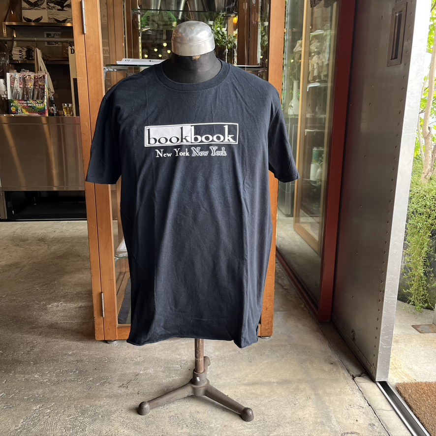 bookbook New York T-SHIRT (USED)