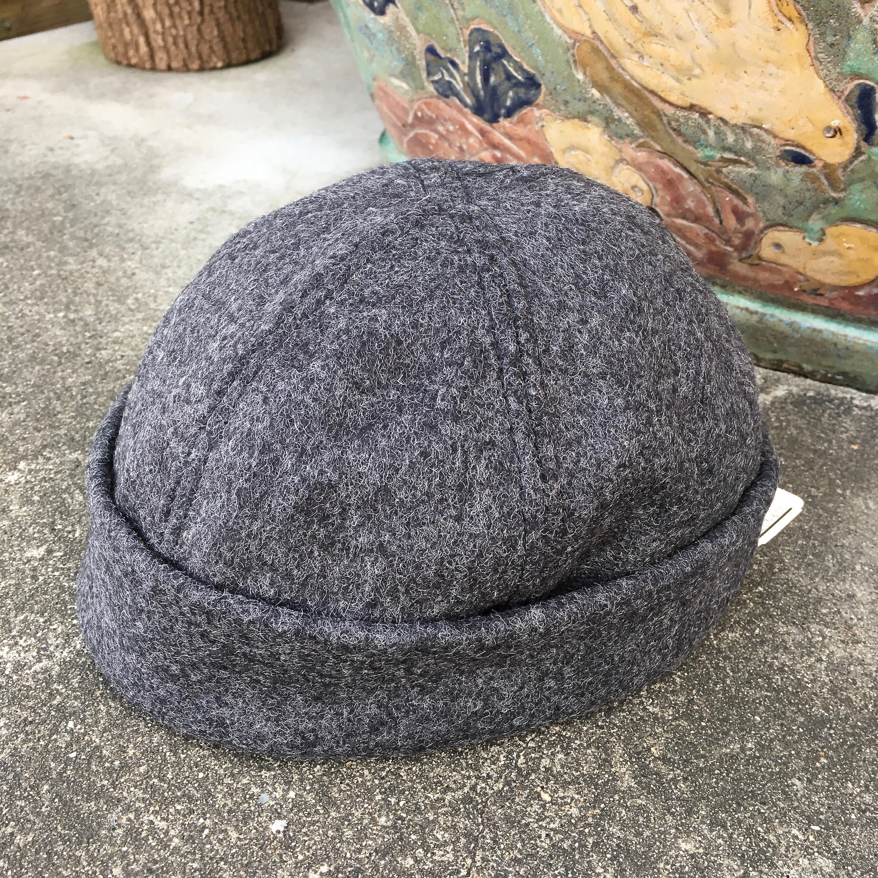 CAPAS : HEAD WEAR WOOL DAVO BEANIE 