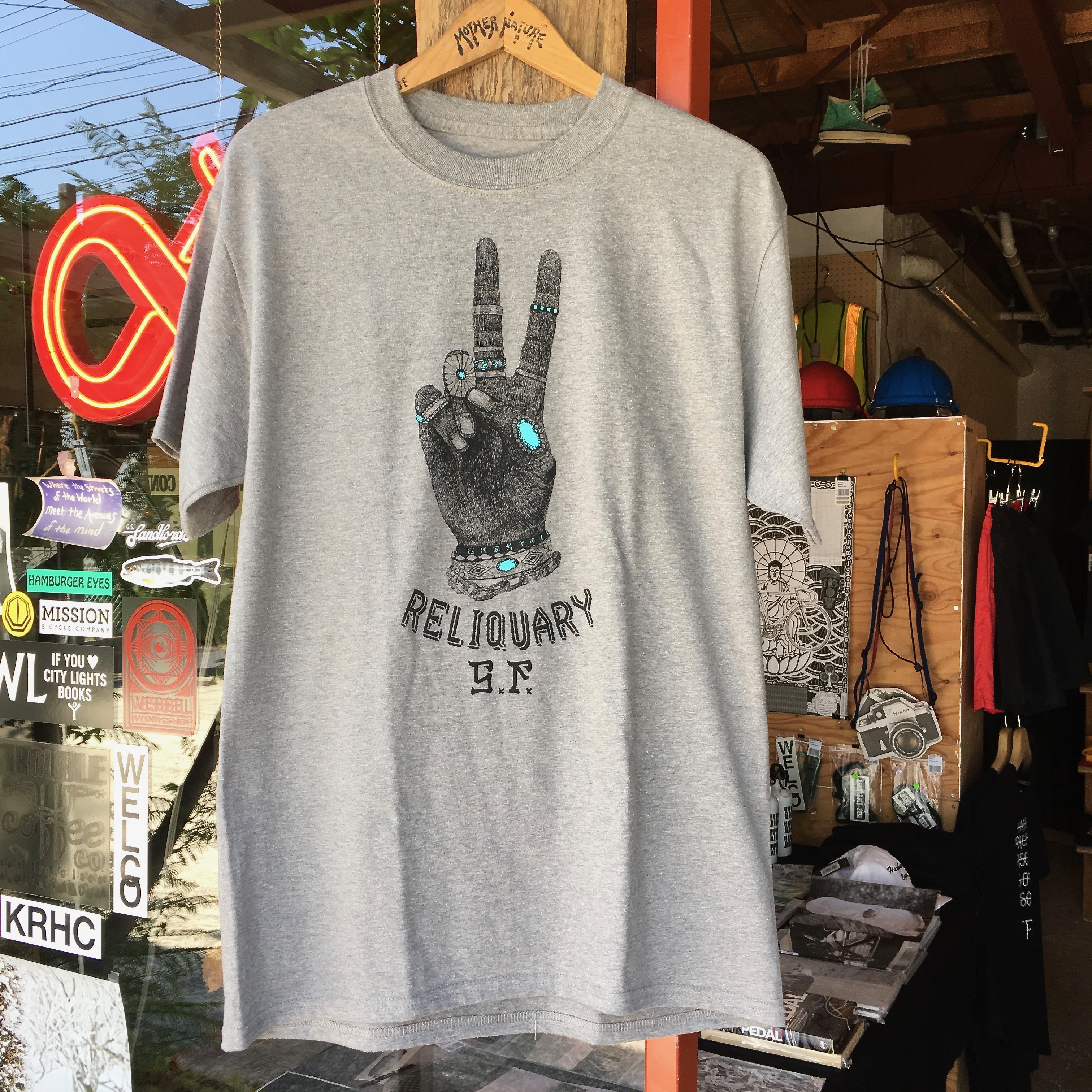 RELIQUARY : RELIQUARY SS T SHIRT