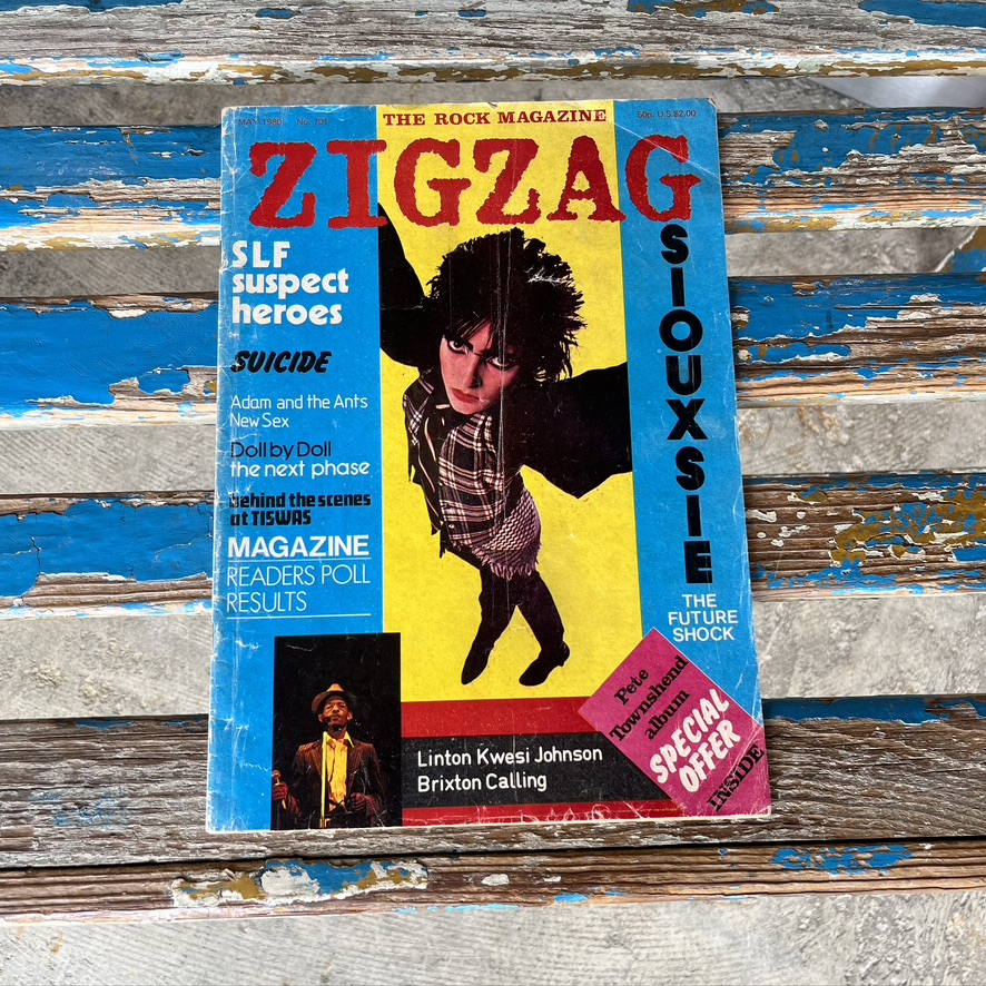 ZIGZAG MAZINE : NO101 MAY 1980