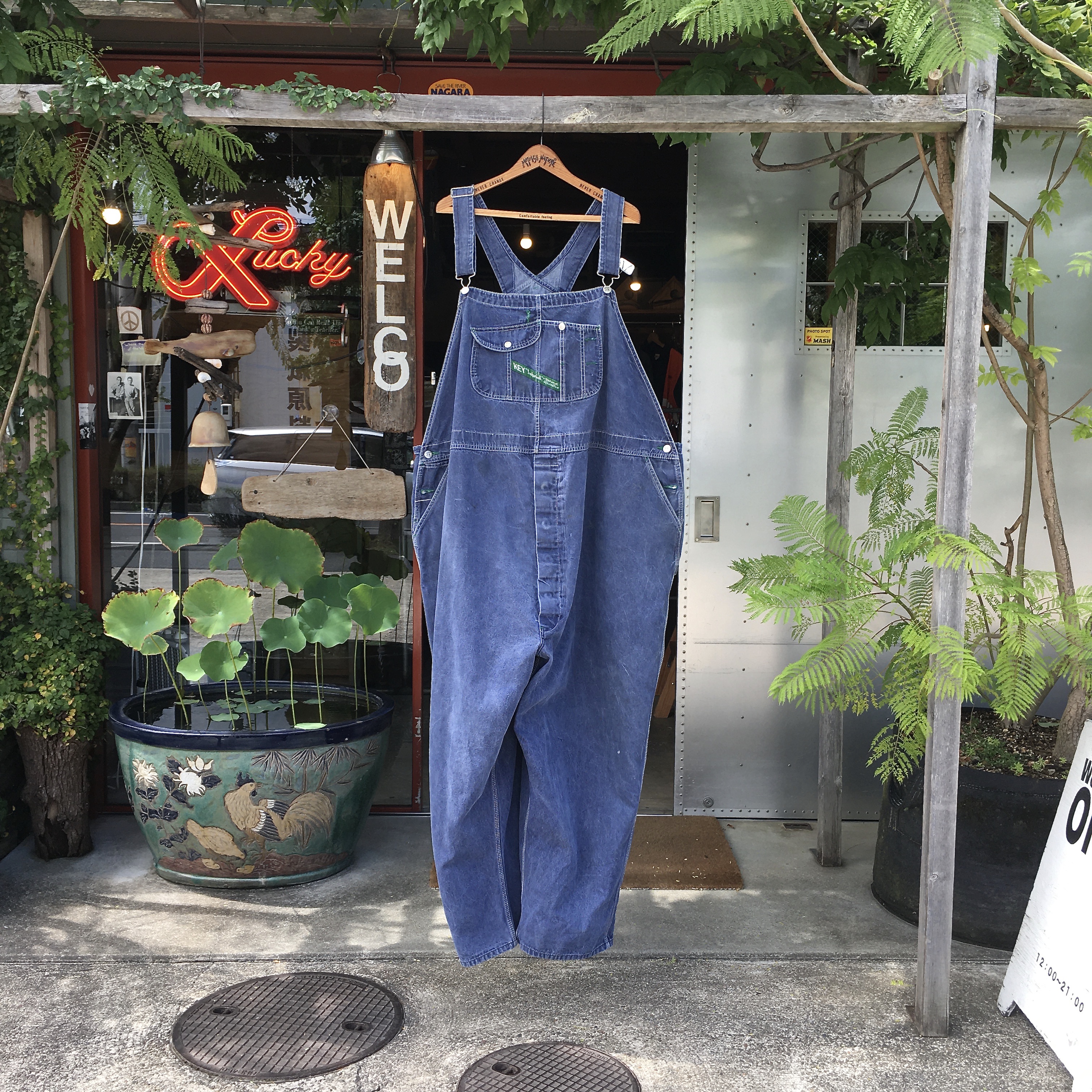 KEY : USED OVERALL (BIG SIZE)