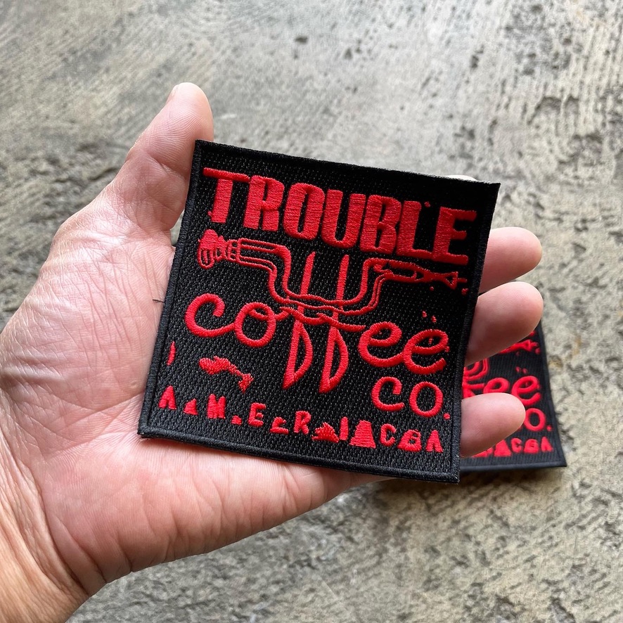 TROUBLE COFFEE : PATCH