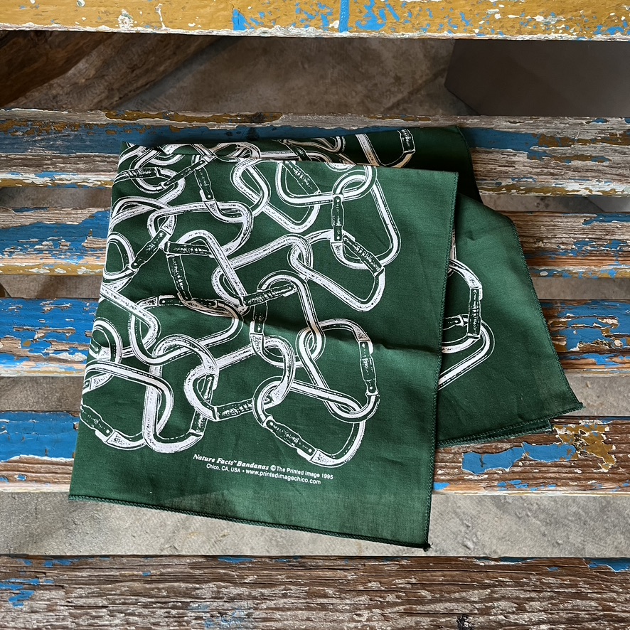 The Printed Image : Carabiner Bandana