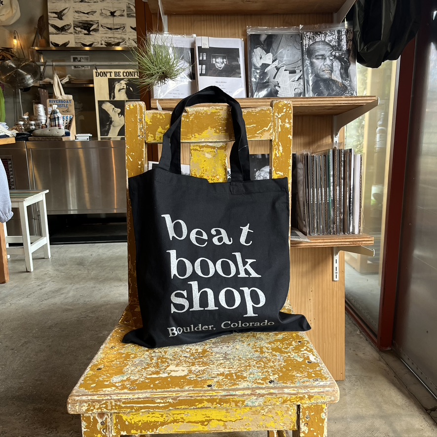 beat book shop : Kerouac RECORD BAG