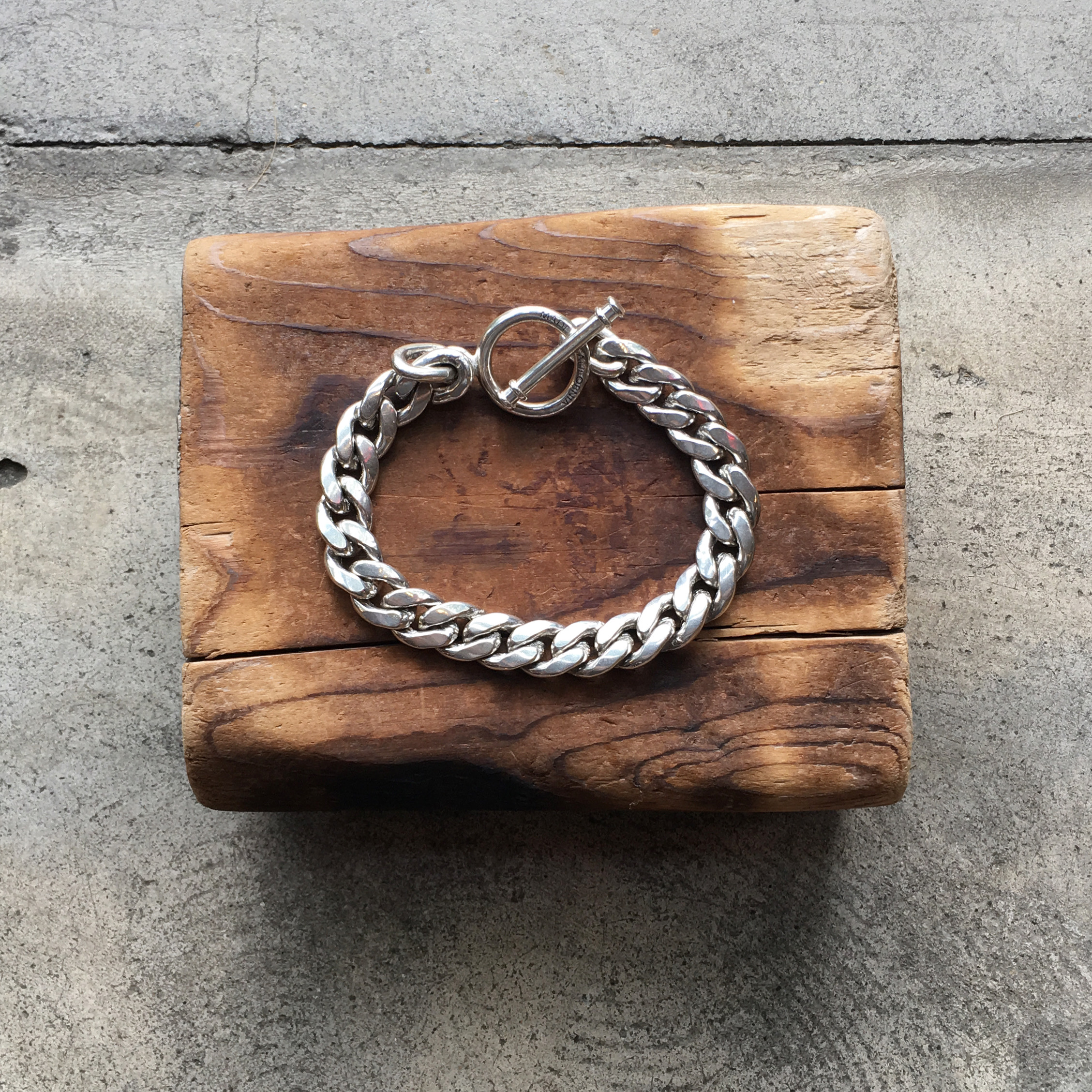 MADE IN CALIFORNIA : CHAIN bracelet 10㎜ 