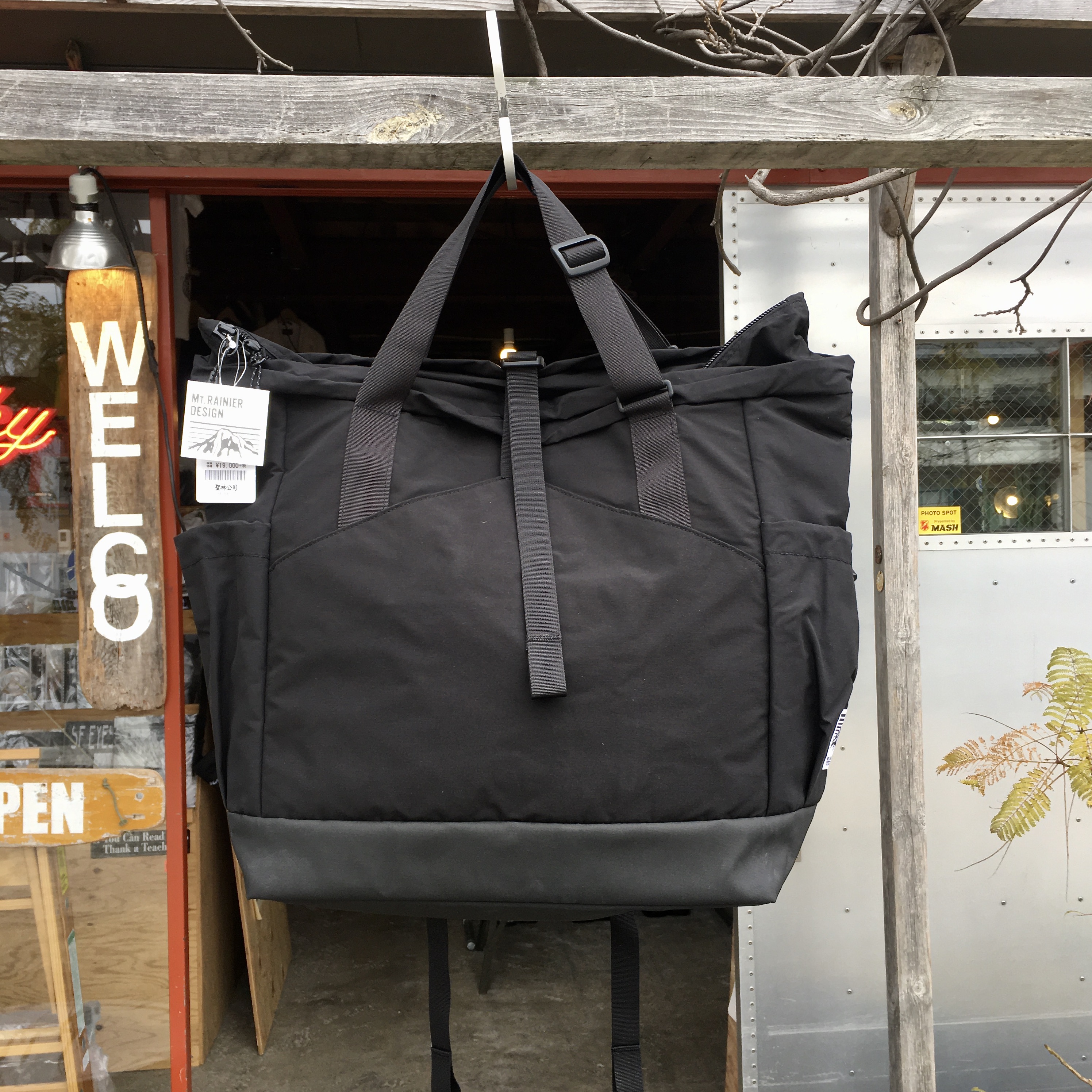 MT.RAINIER DESIGN : MRD 3WAY FUNCTION TOTE 