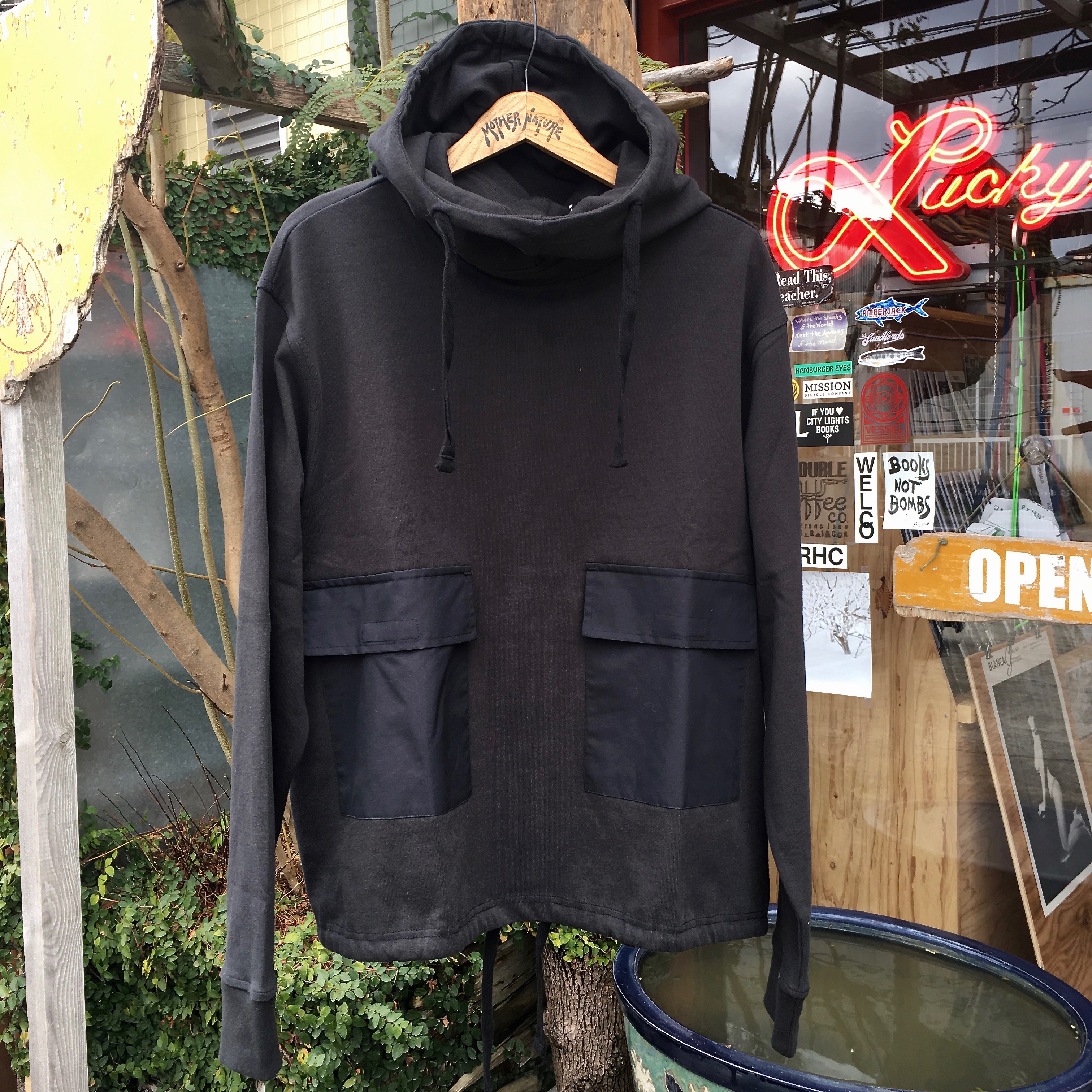MT RAINIER DESIGN:MRD HOOD SMOCK