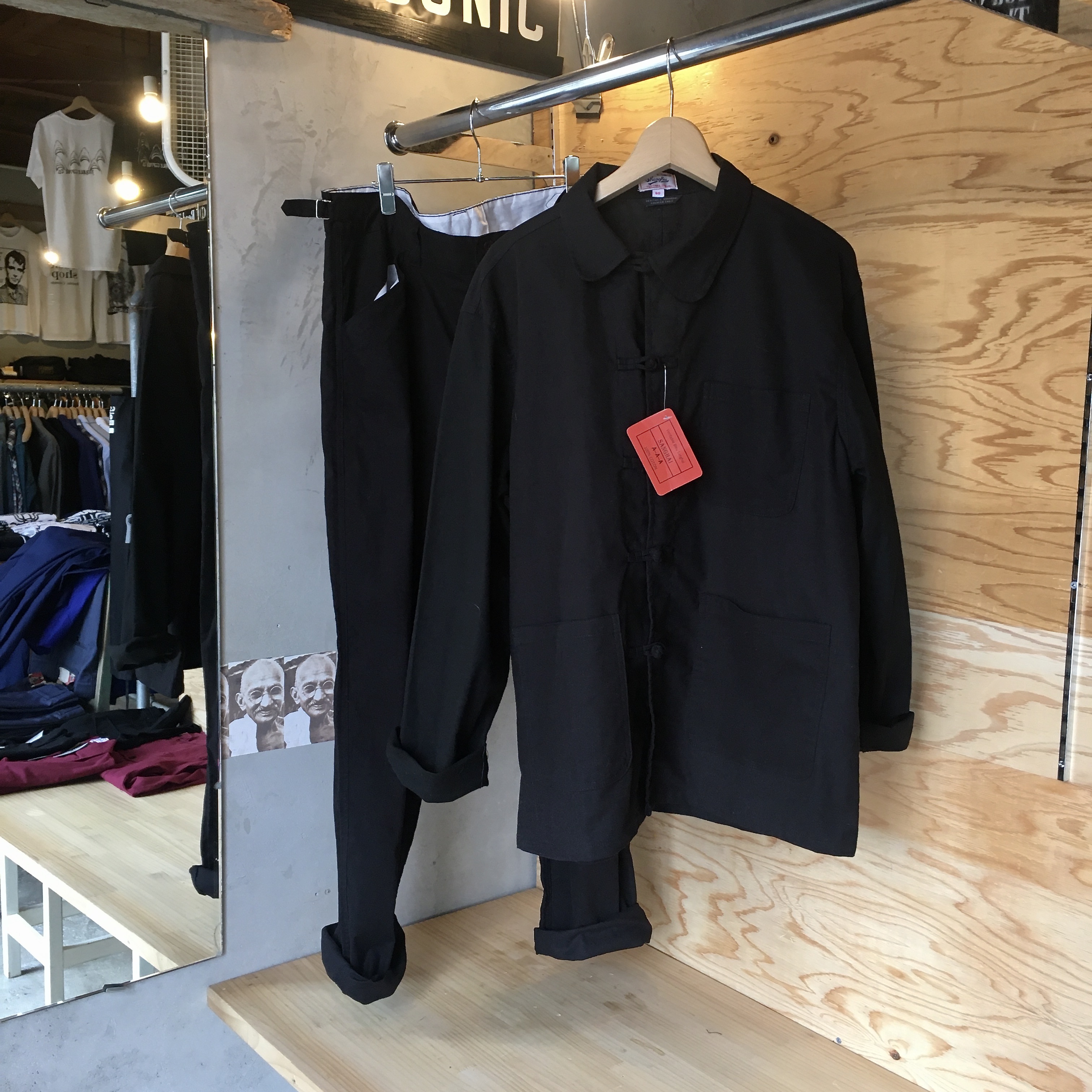 FRENCH WORK CHINA SETUP SUITS