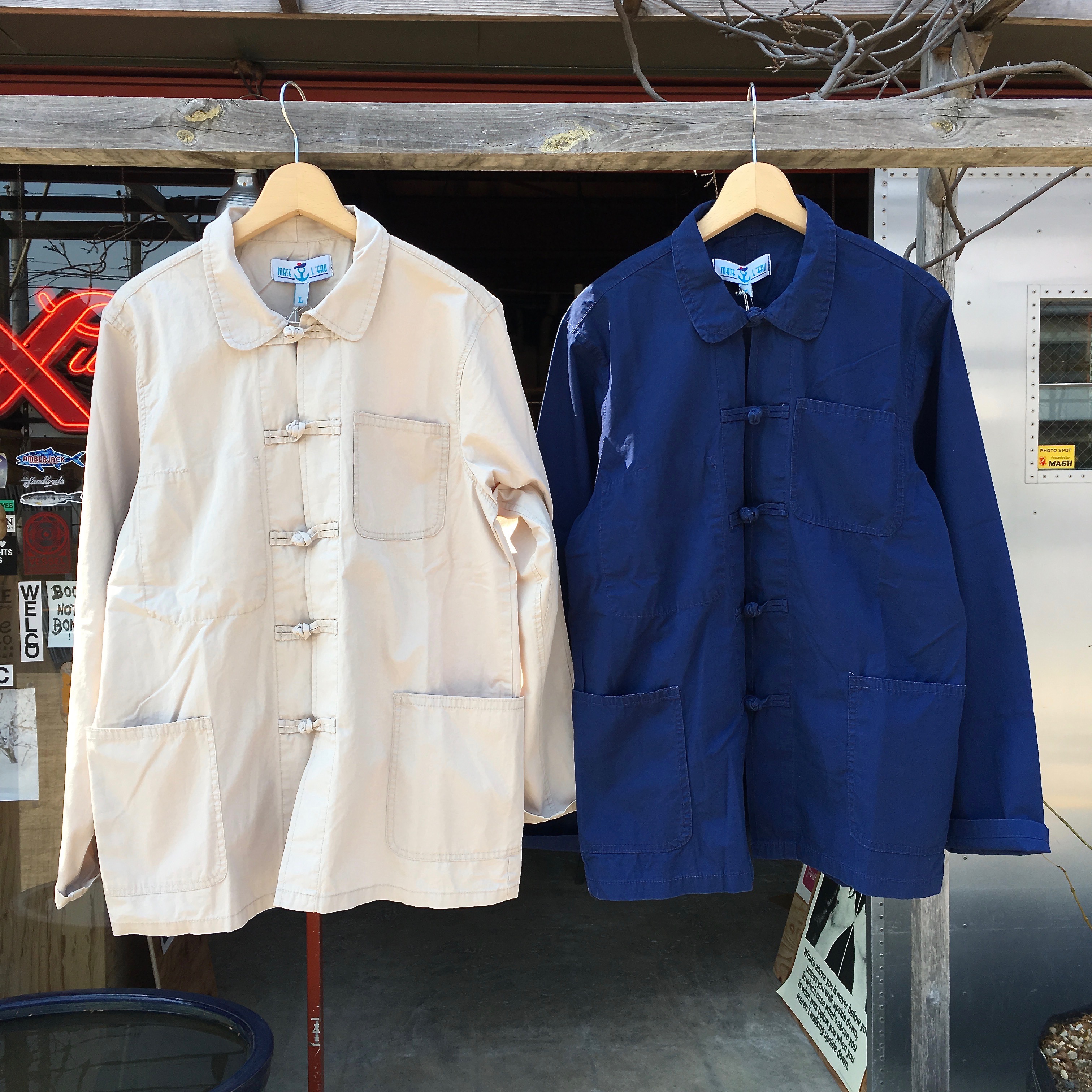  MATELEAU : VESTES CHINA JACKET