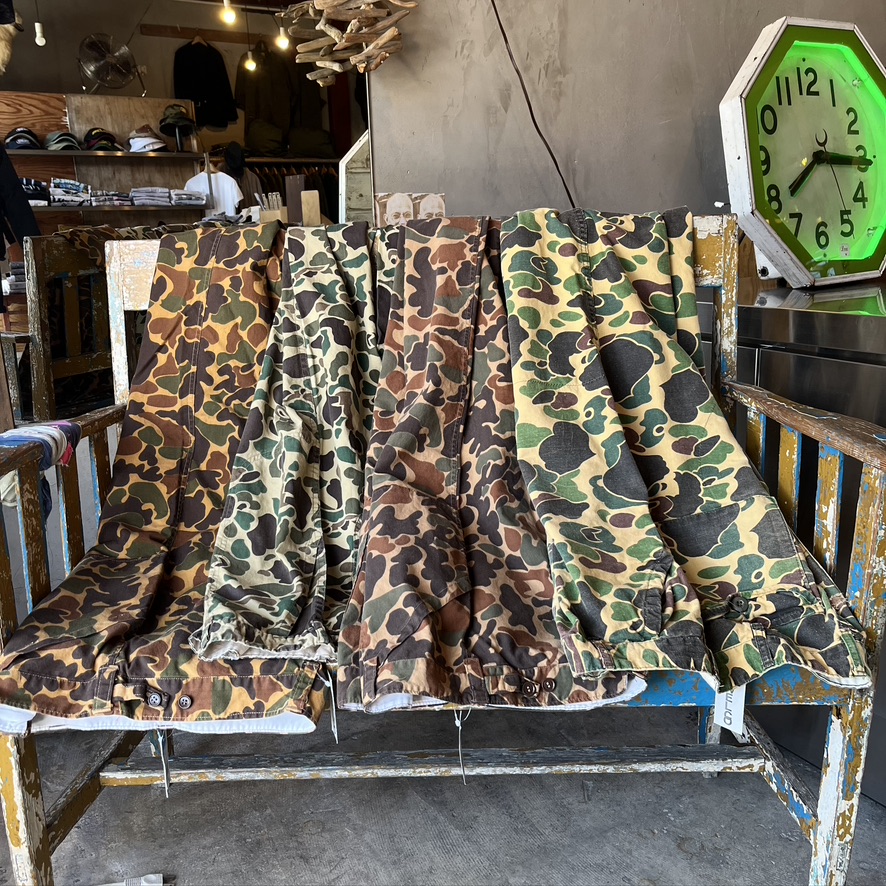 VINTAGE HUNTING CAMO PANTS