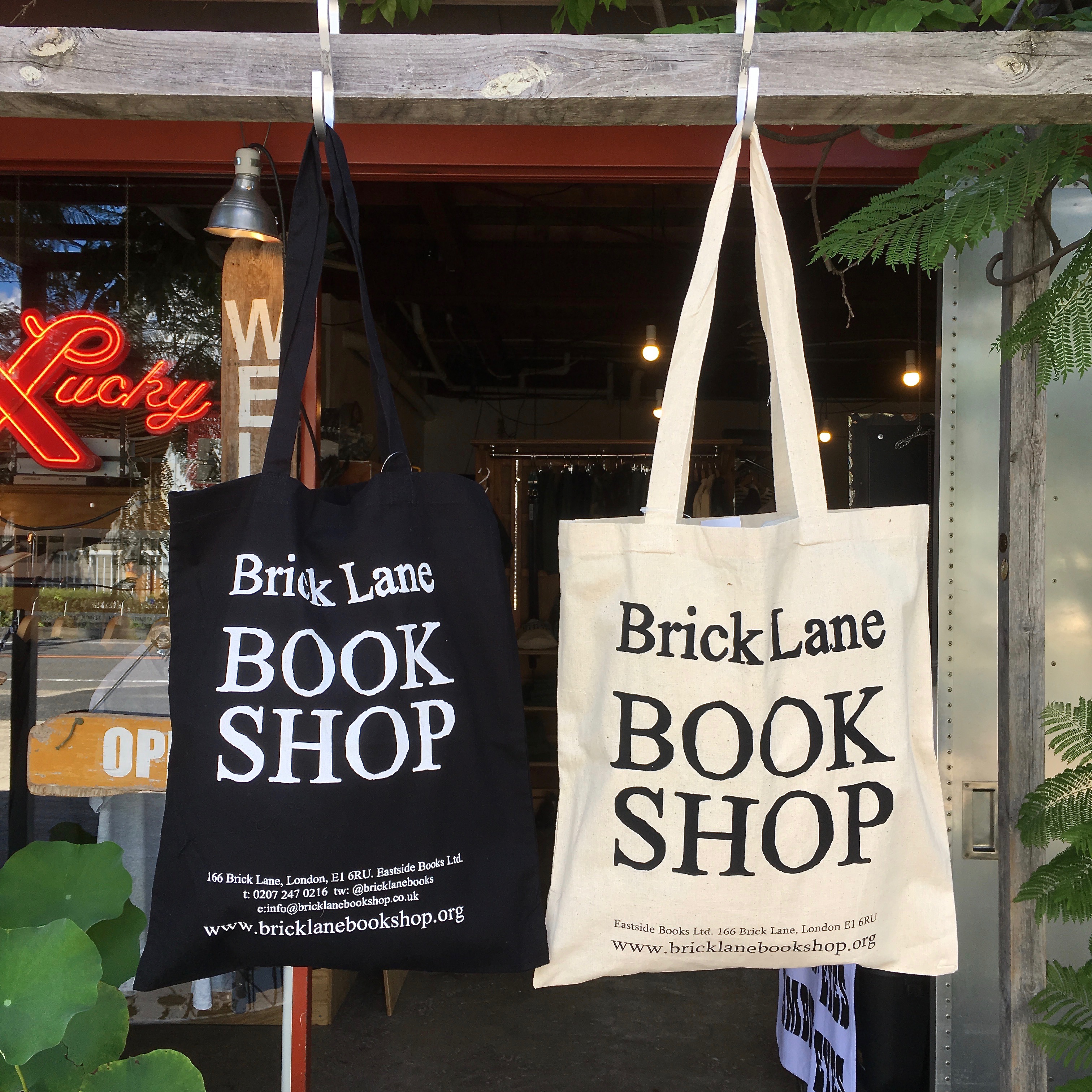 BRICK LANE BOOKSHOP : TOTE BAG