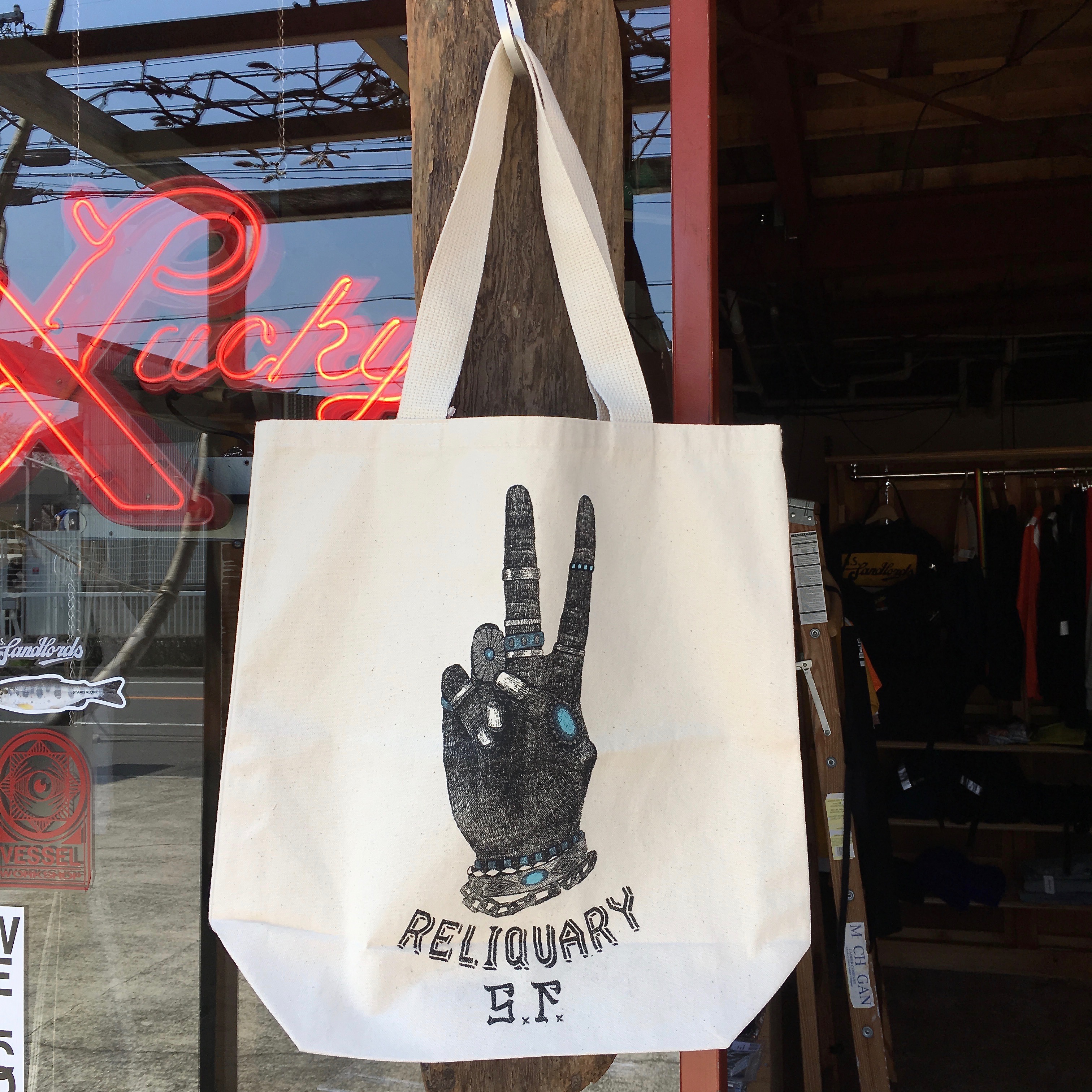 RELIQUARY : TOTE BAG 