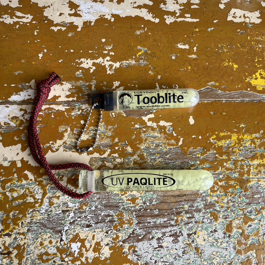 TOOBLITE 3IN,UVPAQLITE 4IN