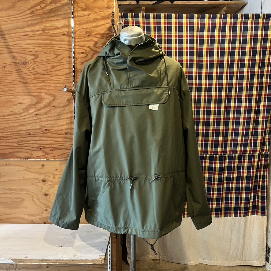 John Ownbey : Anorak Field Parka Ripstop (Deadstoc